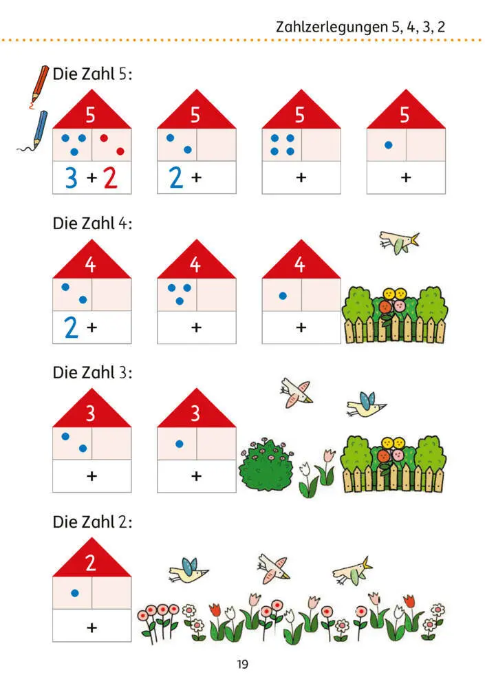 Bild: 9783881004305 | Mein Übungsheft Zahlen schreiben lernen 1-10 - Vorschule,...