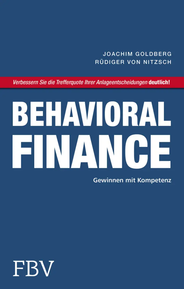 Cover: 9783898794305 | Behavioral Finance | Rüdiger von Nitzsch (u. a.) | Taschenbuch | 2004