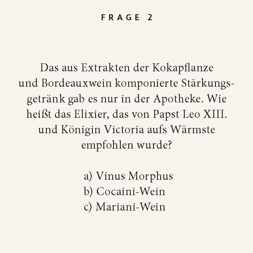 Bild: 9783899784305 | Wein-Quiz | Joachim Stallecker | Taschenbuch | Quiz im Quadrat | 2025