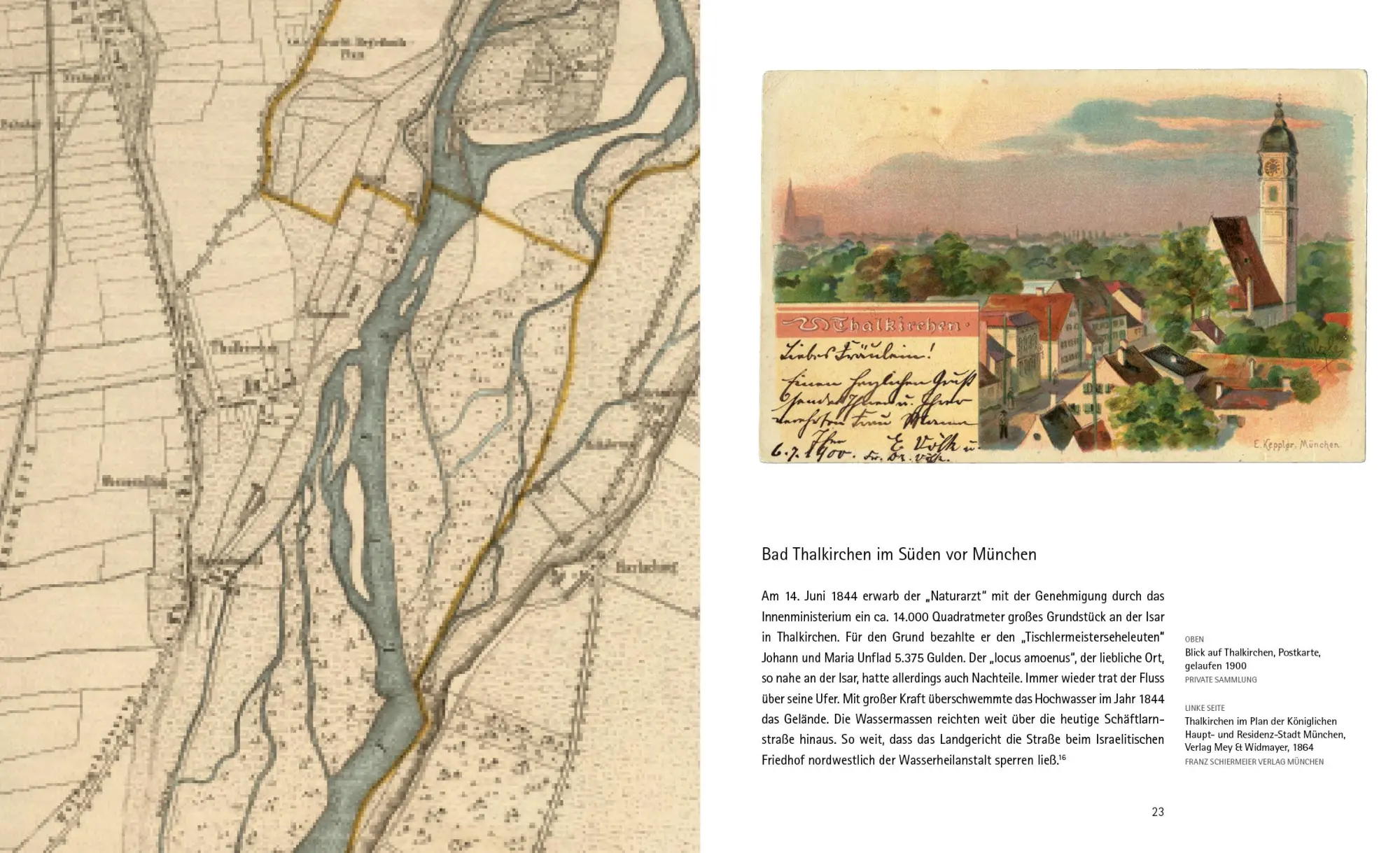Bild: 9783948974305 | 180 Jahre Heilkunst in Thalkirchen | Dorle Gribl (u. a.) | Buch | 2024