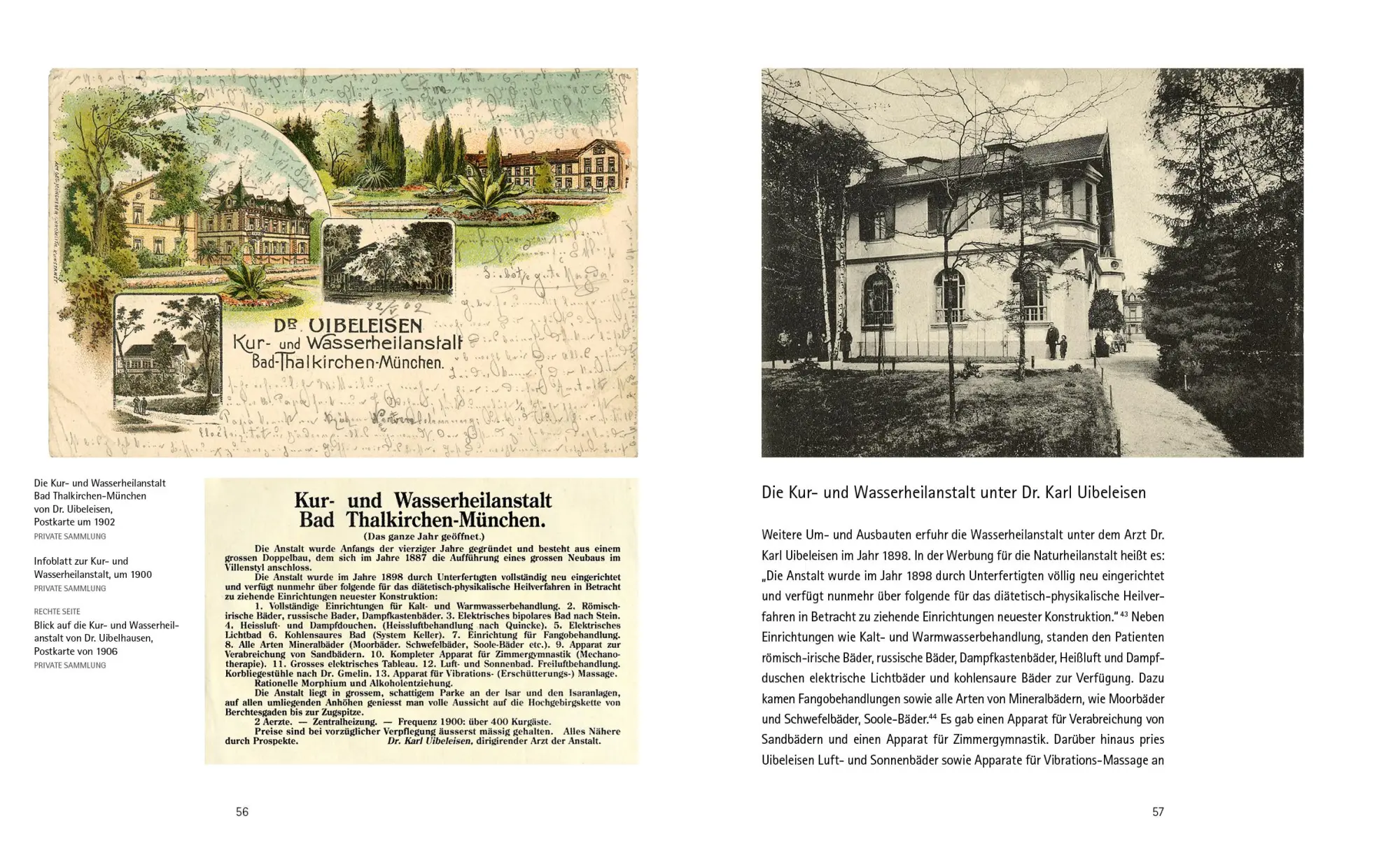 Bild: 9783948974305 | 180 Jahre Heilkunst in Thalkirchen | Dorle Gribl (u. a.) | Buch | 2024