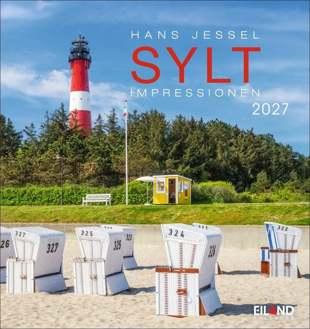 Cover: 9783964024305 | Sylt Impressionen Postkartenkalender 2027 | Hans Jessel | Kalender