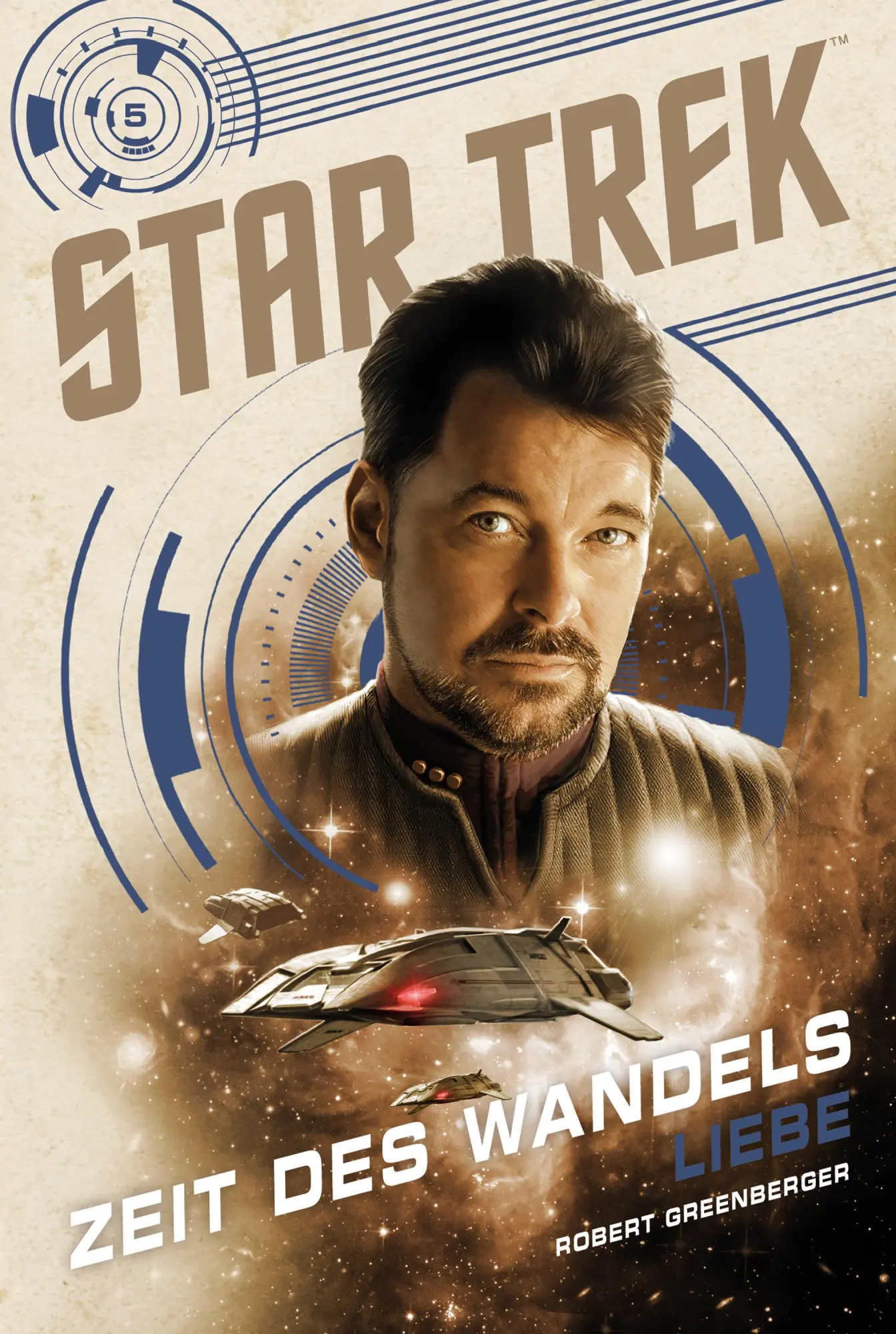 Cover: 9783986664305 | Star Trek - Zeit des Wandels 5: Liebe | Robert Greenberger | Buch