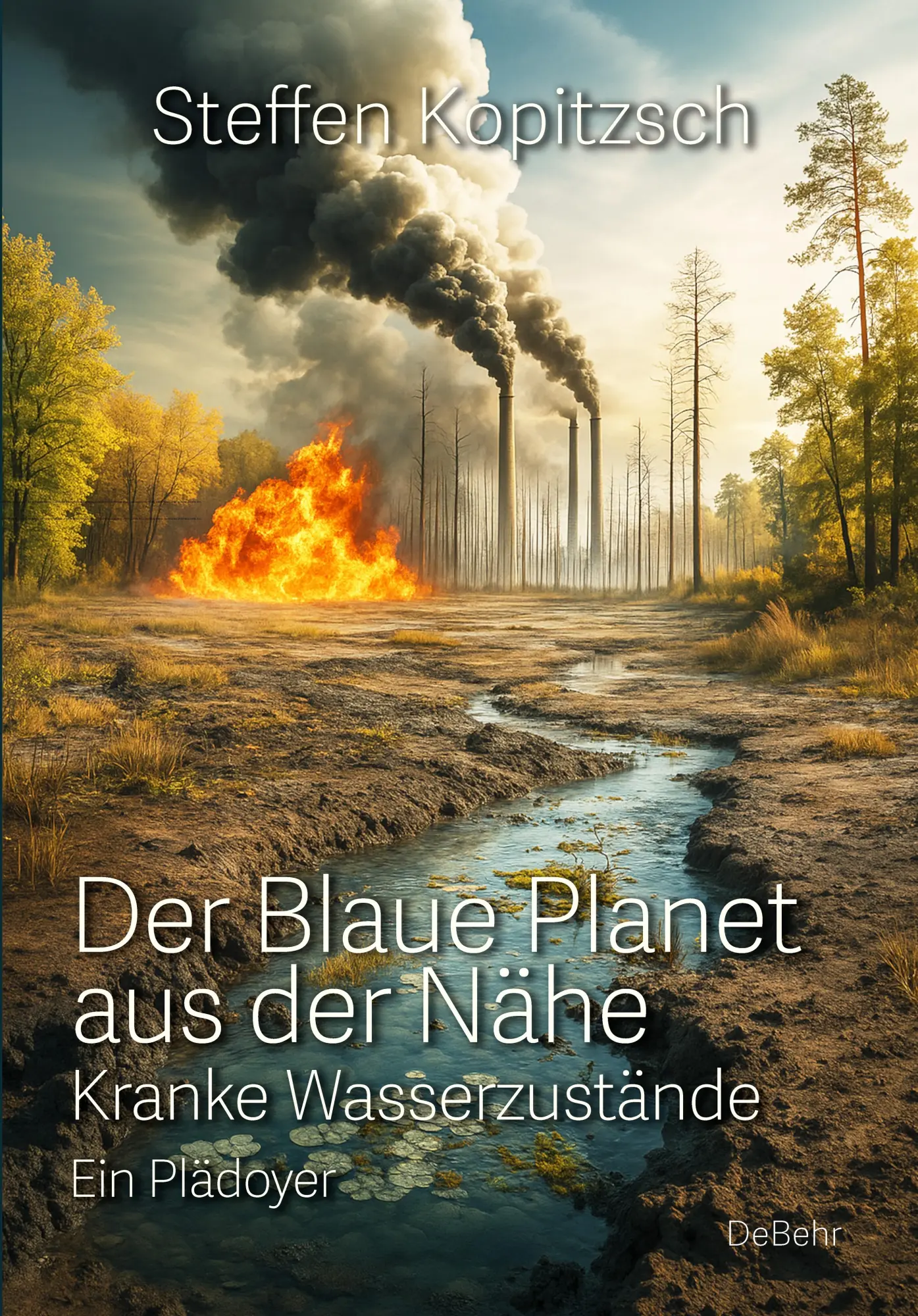 Cover: 9783987274305 | Der blaue Planet aus der Nähe - Kranke Wasserzustände - Ein Plädoyer