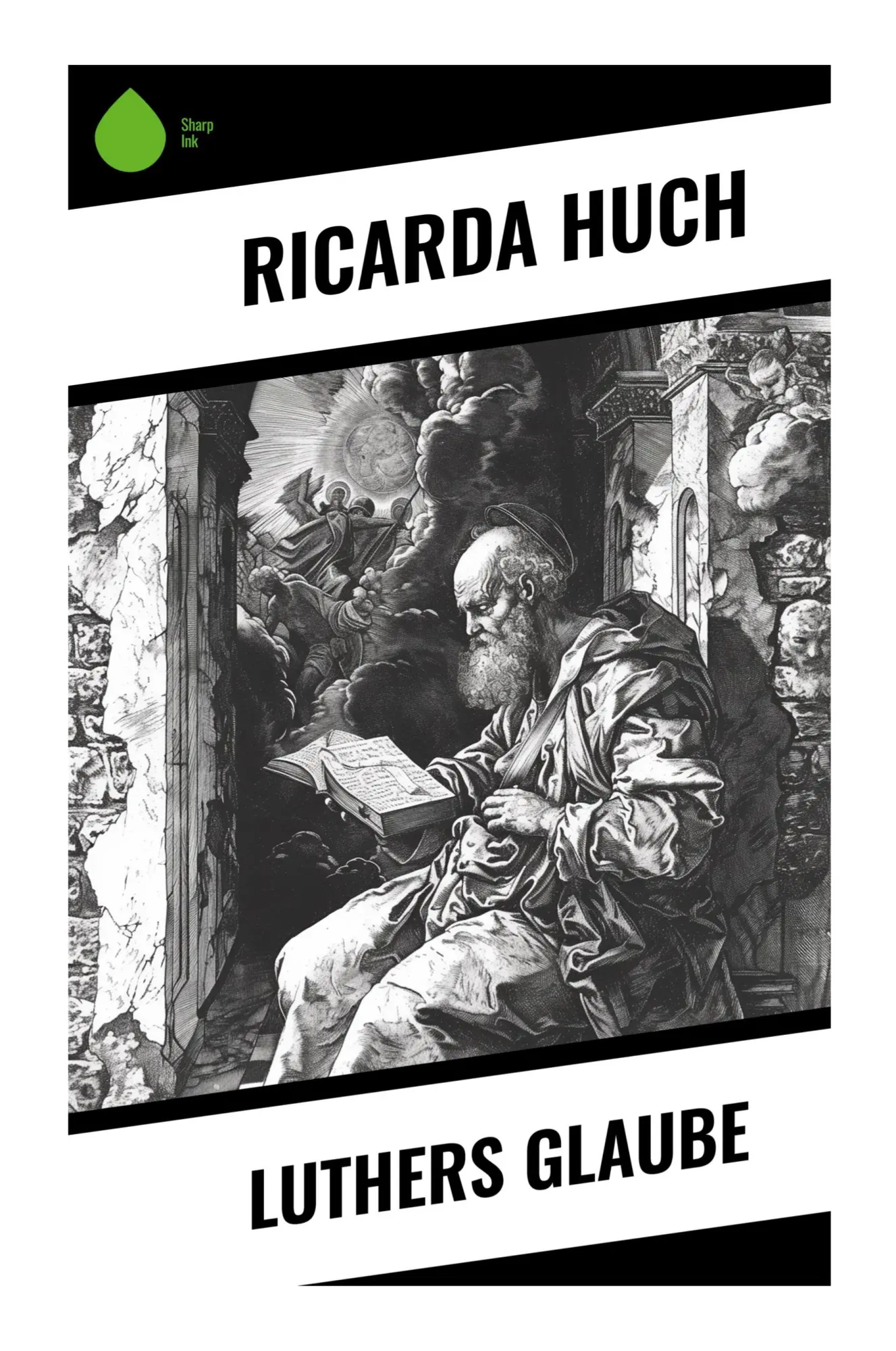 Cover: 9788028354305 | Luthers Glaube | Ricarda Huch | Taschenbuch | Deutsch | 2023