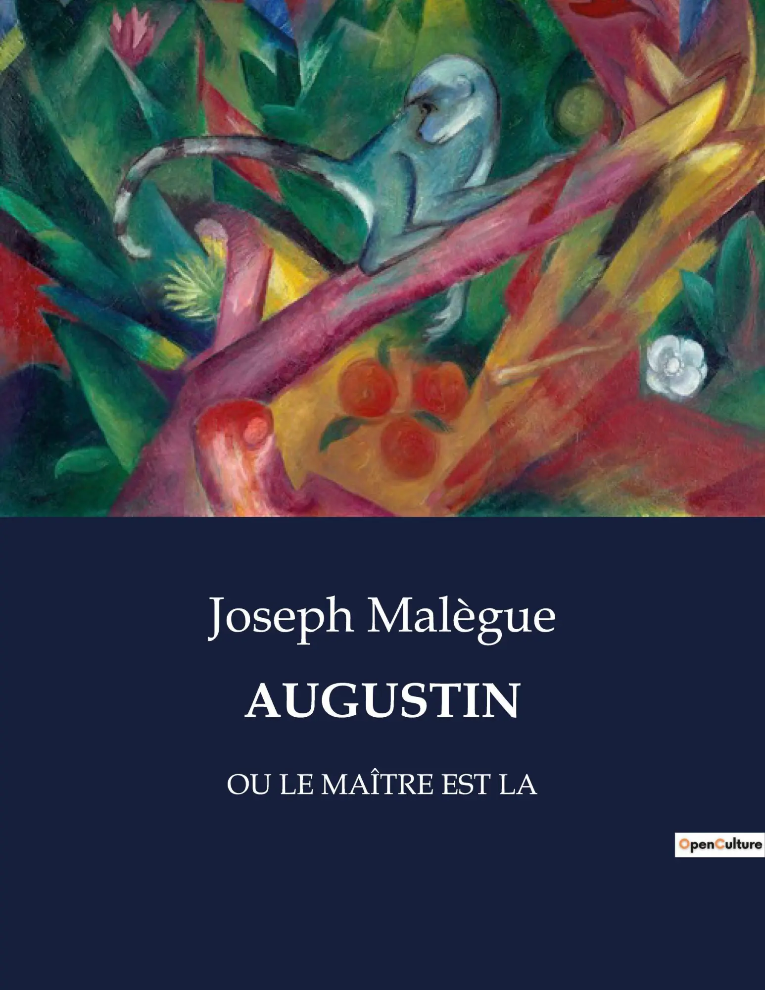 Cover: 9791041814305 | AUGUSTIN | OU LE MAÎTRE EST LA | Joseph Malègue | Taschenbuch | 2023