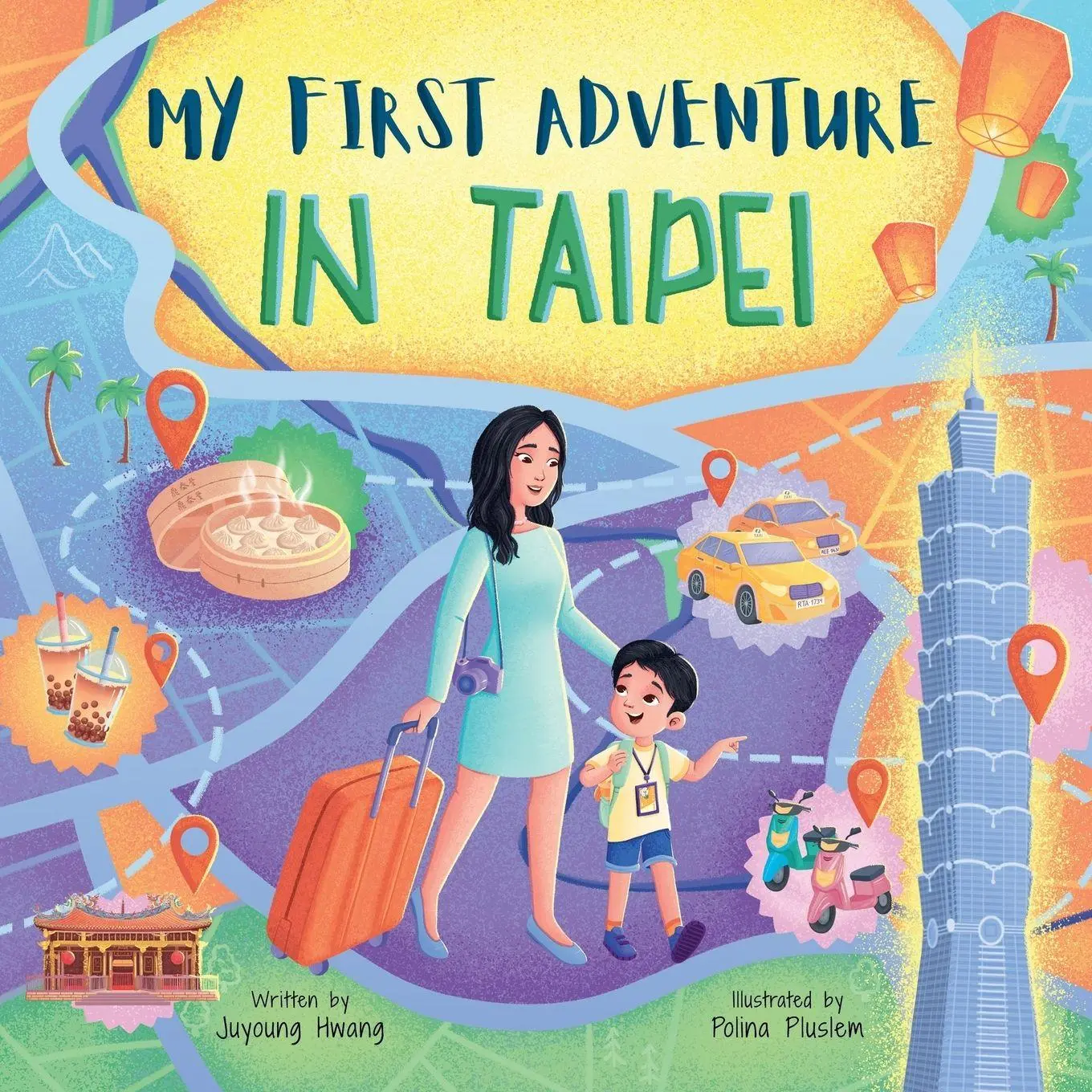 Cover: 9791199564305 | My First Adventure in Taipei | Juyoung Hwang | Taschenbuch | Englisch