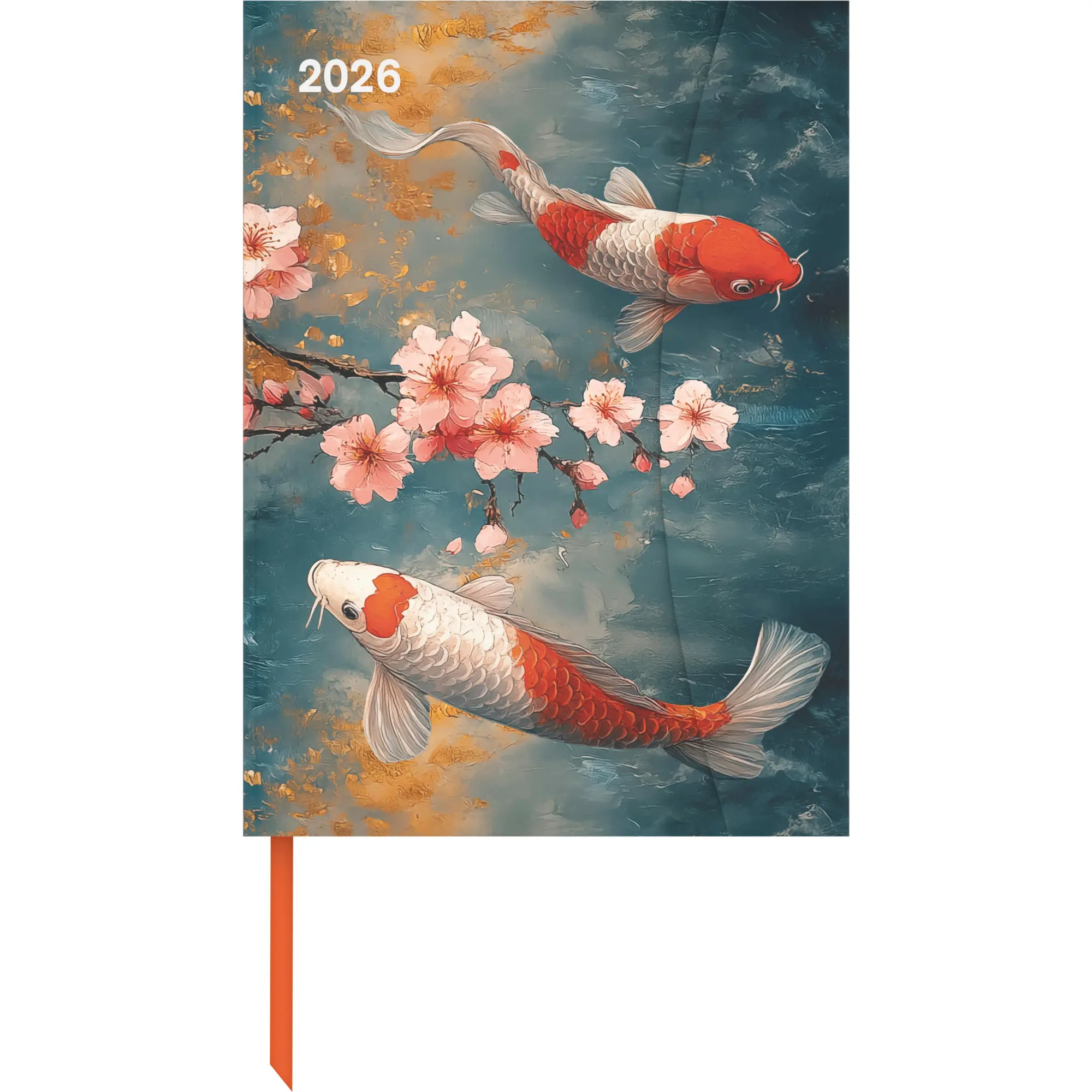 Cover: 4069095004405 | Japanese Papers 2026 - Diary - Buchkalender - Taschenkalender - 16x22