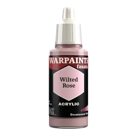 Cover: 5713799314405 | Warpaints Fanatic: Wilted Rose | The Army Painter | EAN 5713799314405