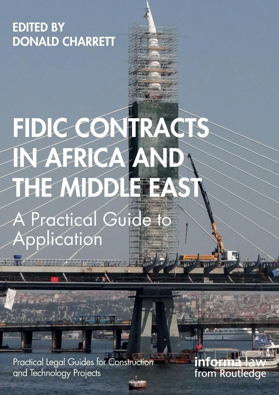 Cover: 9781032074405 | FIDIC Contracts in Africa and the Middle East | Donald Charrett | Buch