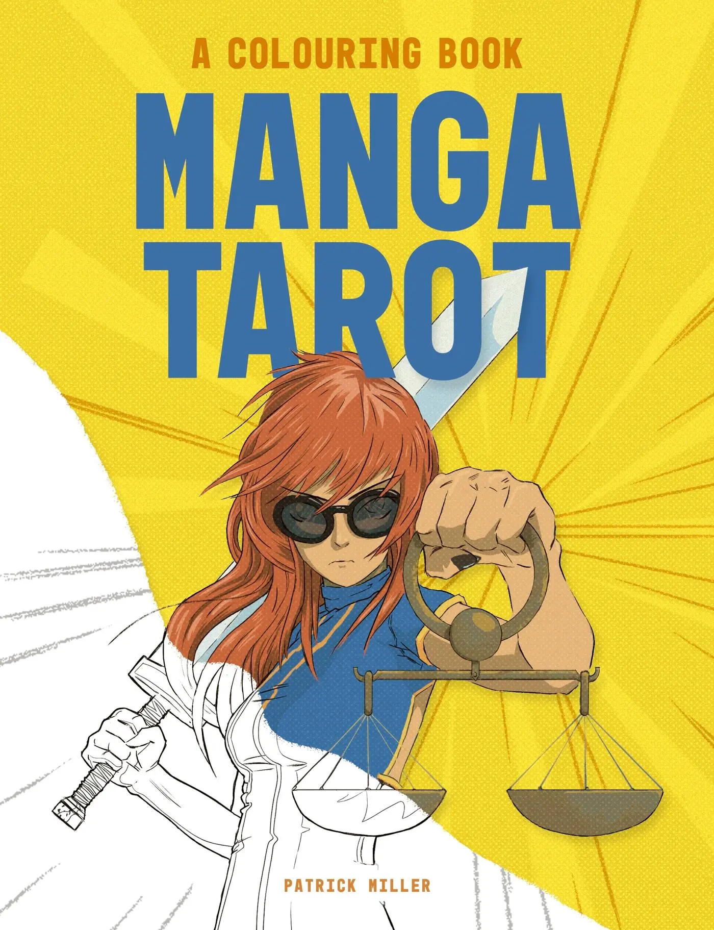 Cover: 9781035424405 | Manga Tarot: A Colouring Book | Welbeck | Taschenbuch | Englisch