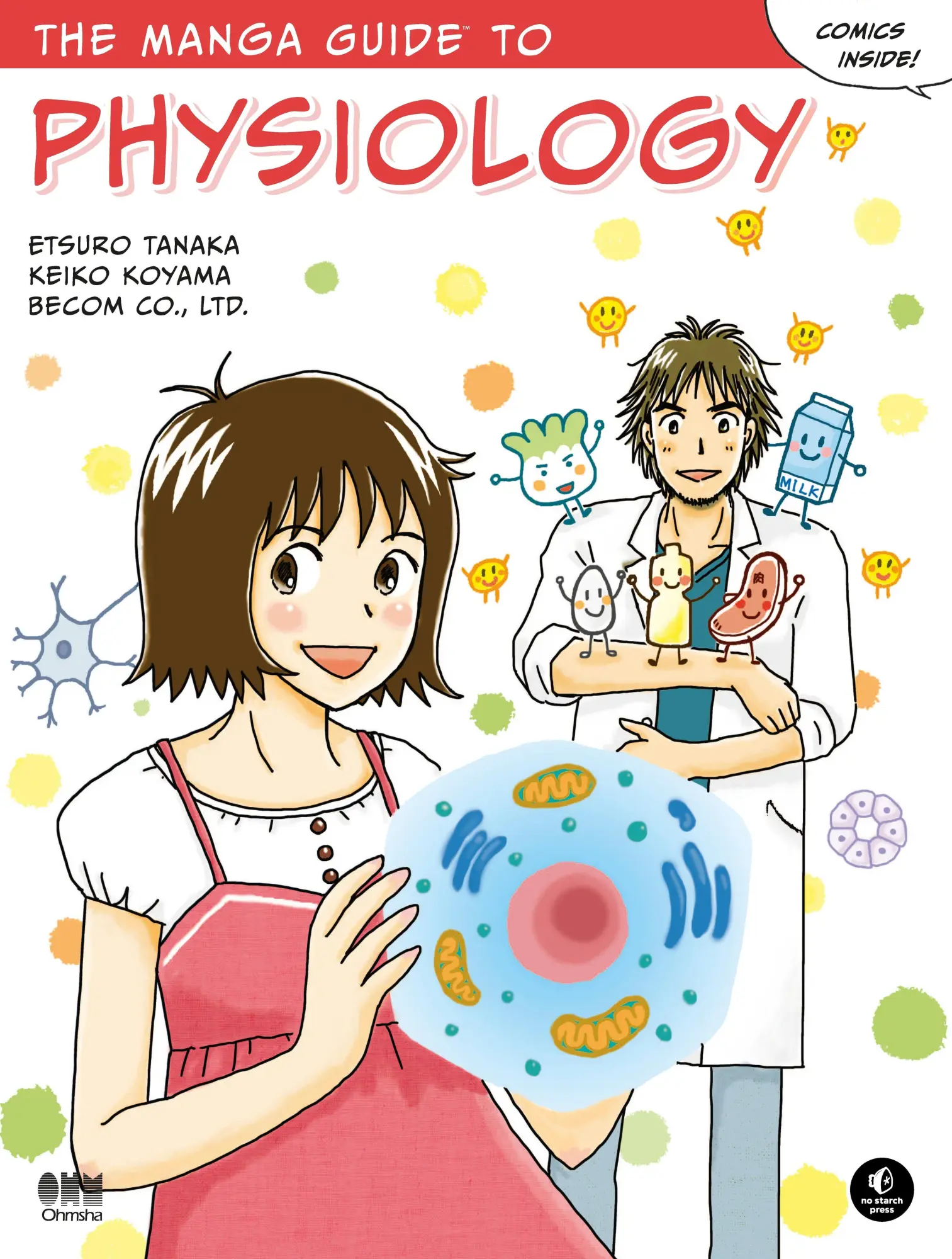 Cover: 9781593274405 | The Manga Guide to Physiology | Etsuro Tanaka | Taschenbuch | XII