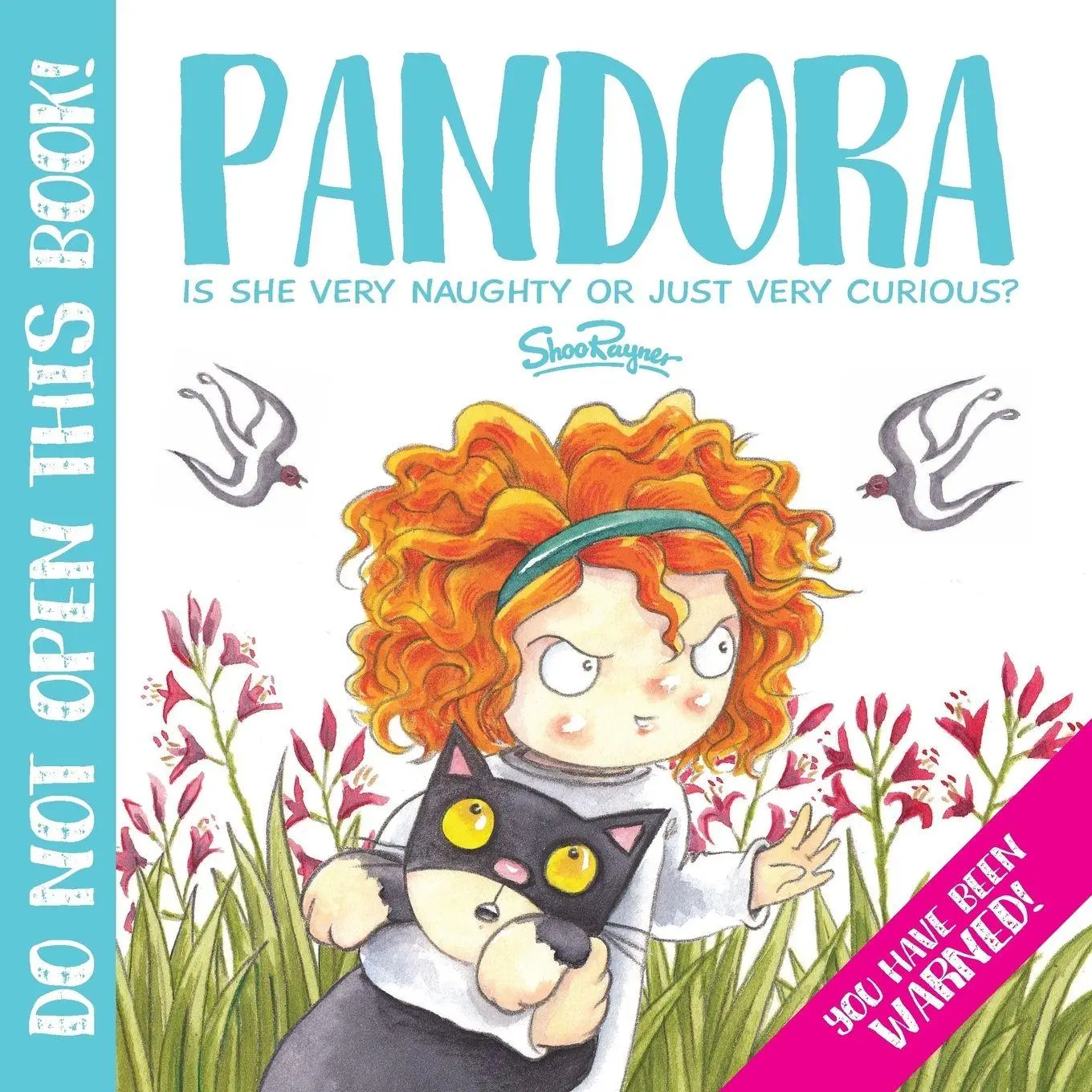 Cover: 9781908944405 | Pandora | The most Curious Girl in the World | Shoo Rayner | Buch
