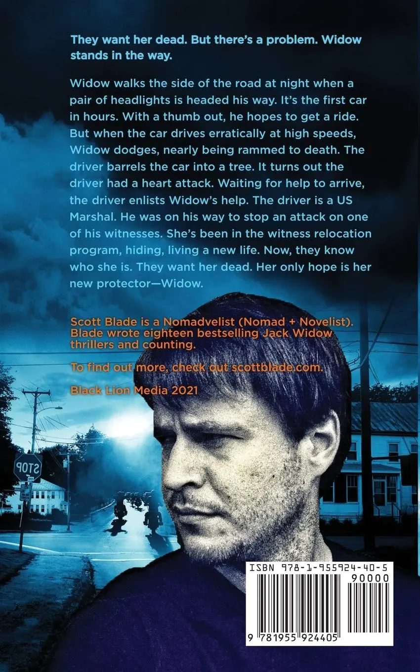 Rückseite: 9781955924405 | The Protector | Scott Blade | Taschenbuch | Englisch | 2021