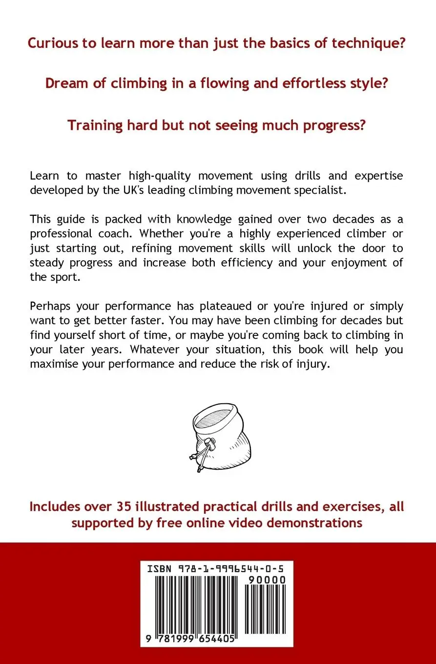 Rückseite: 9781999654405 | Rock Climbing Technique | The Practical Guide to Movement Mastery