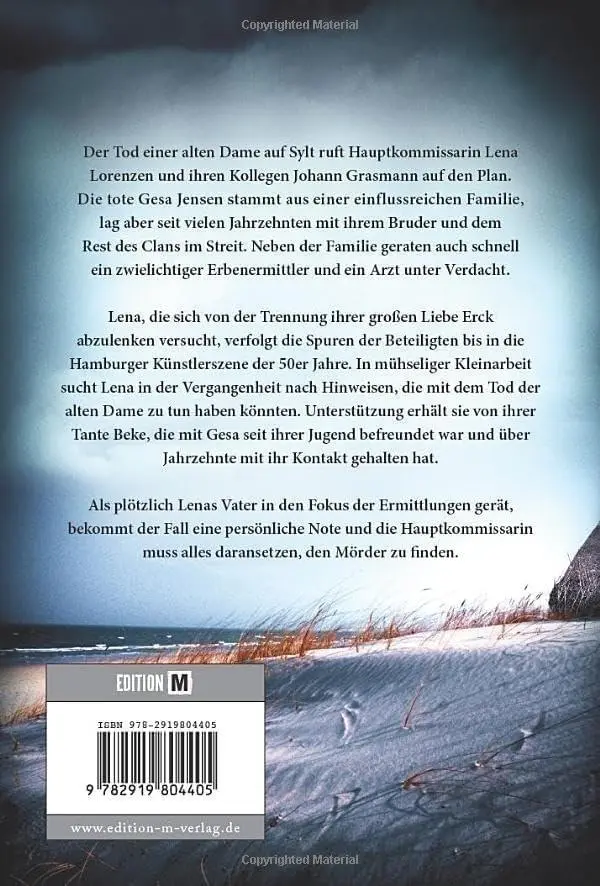 Rückseite: 9782919804405 | Die alte Dame am Meer | Anna Johannsen | Taschenbuch | 352 S. | 2018