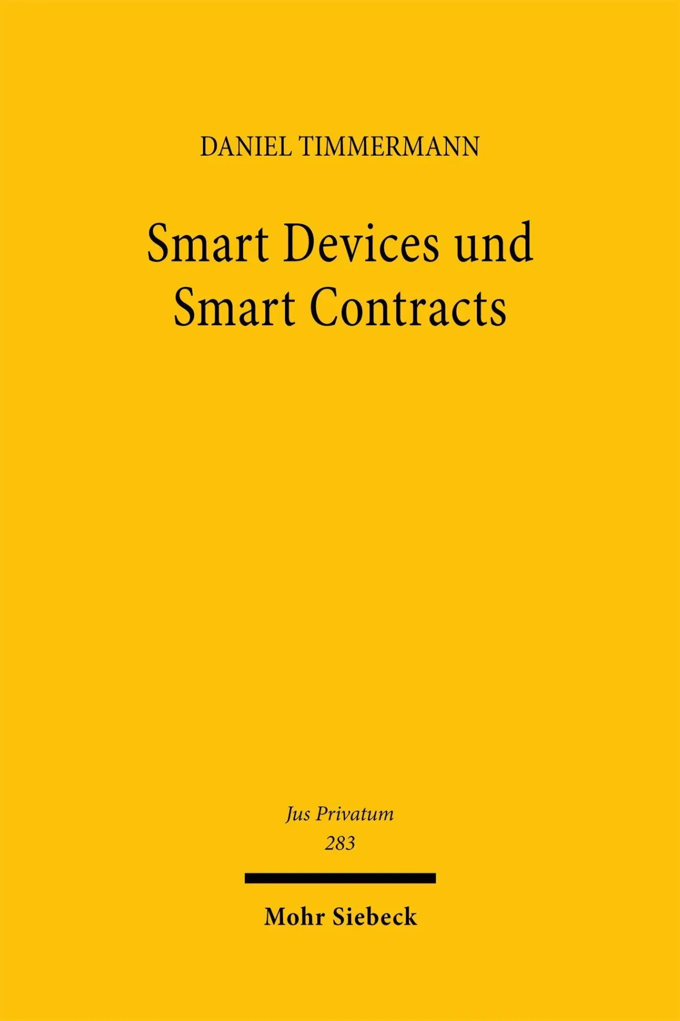 Smart Devices und Smart Contracts