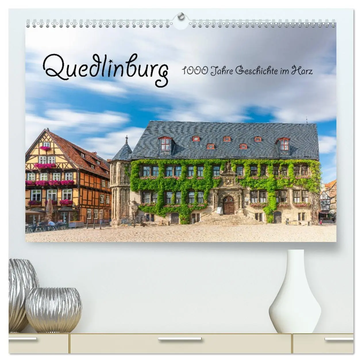 Cover: 9783457684405 | Quedlinburg - 1000 Jahre Geschichte im Harz (hochwertiger Premium...