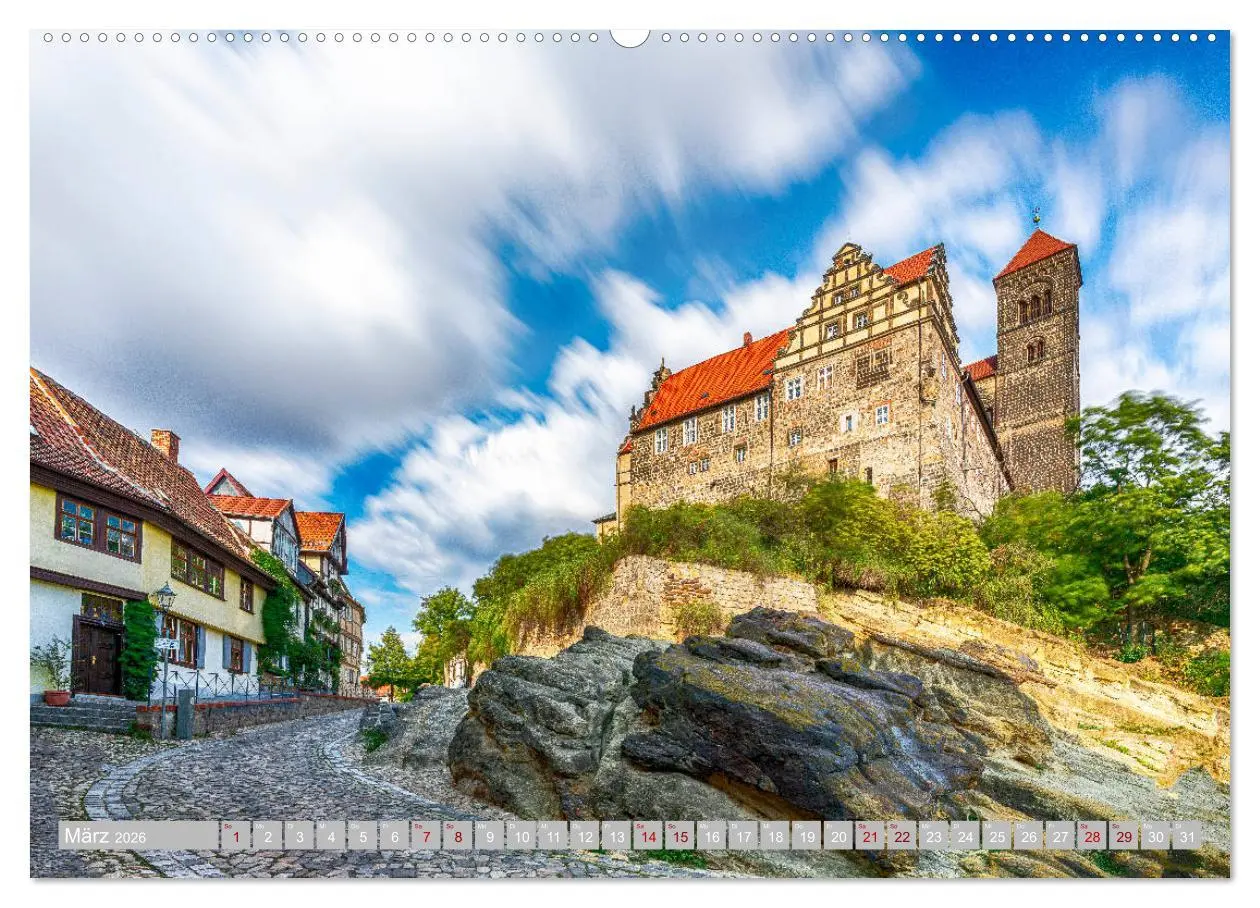 Bild: 9783457684405 | Quedlinburg - 1000 Jahre Geschichte im Harz (hochwertiger Premium...