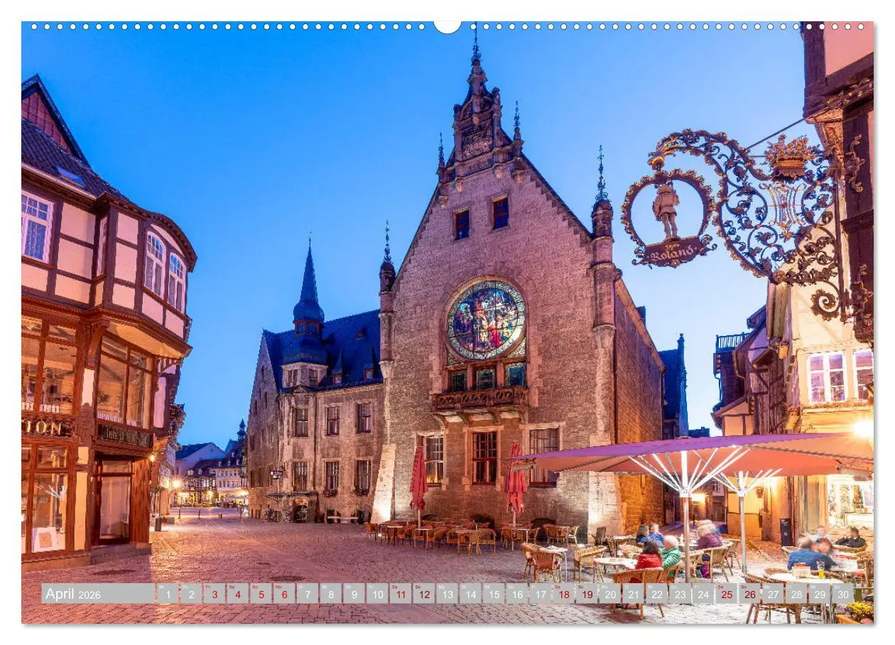 Bild: 9783457684405 | Quedlinburg - 1000 Jahre Geschichte im Harz (hochwertiger Premium...