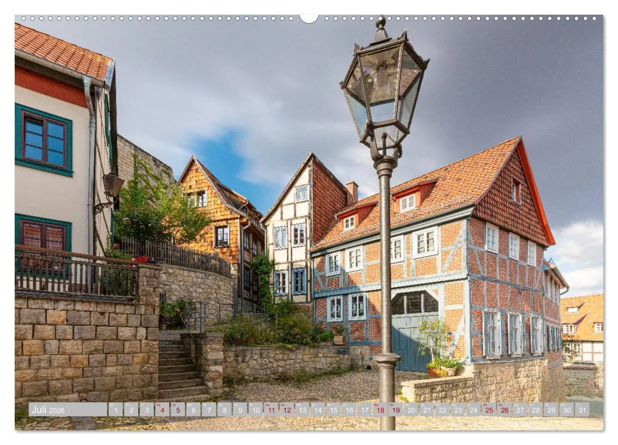 Bild: 9783457684405 | Quedlinburg - 1000 Jahre Geschichte im Harz (hochwertiger Premium...