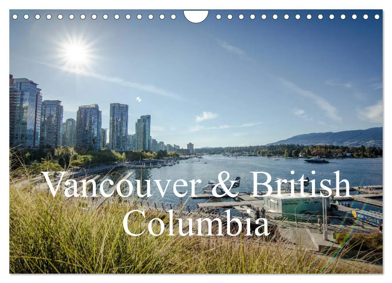 Cover: 9783457754405 | Vancouver &amp; British Columbia (Wandkalender 2026 DIN A4 quer),...