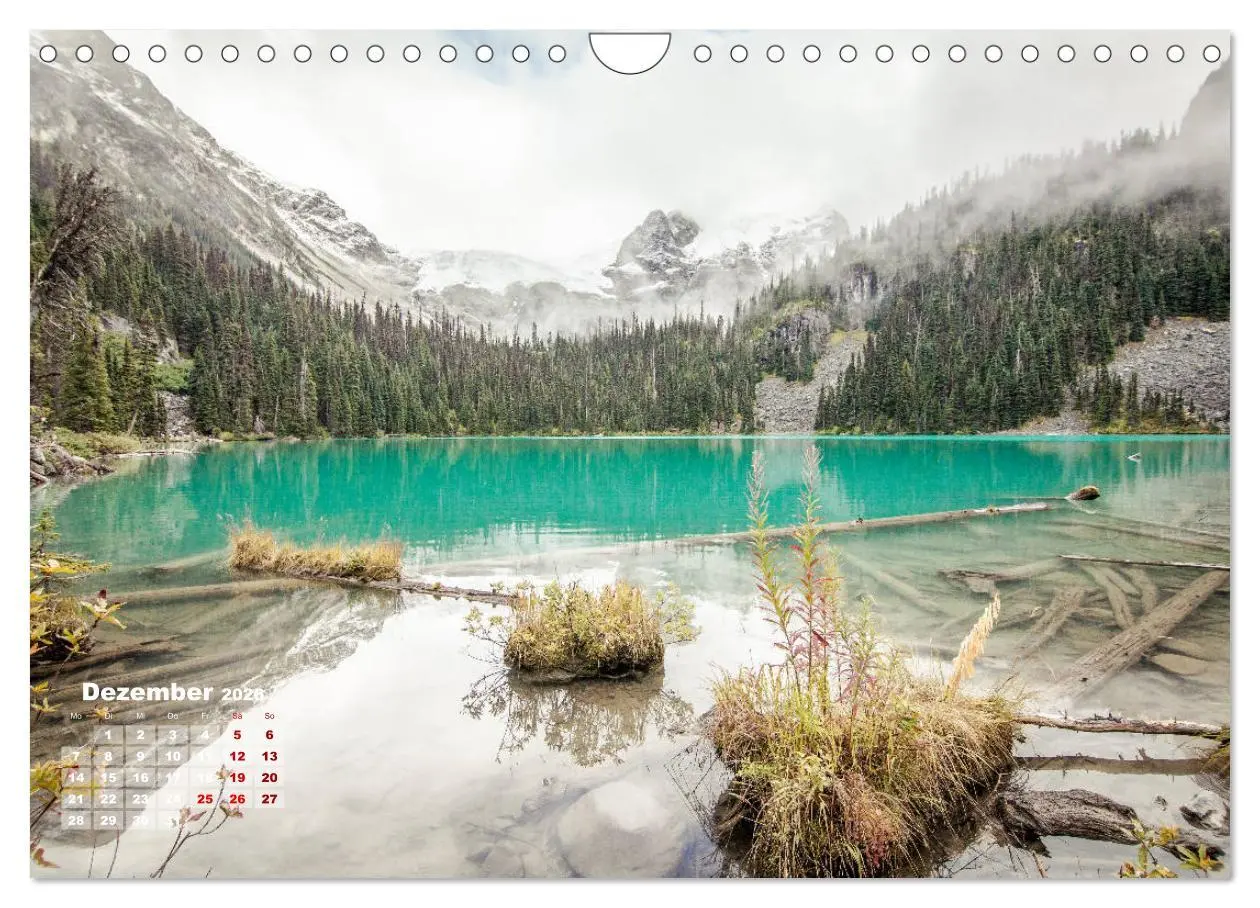 Bild: 9783457754405 | Vancouver &amp; British Columbia (Wandkalender 2026 DIN A4 quer),...