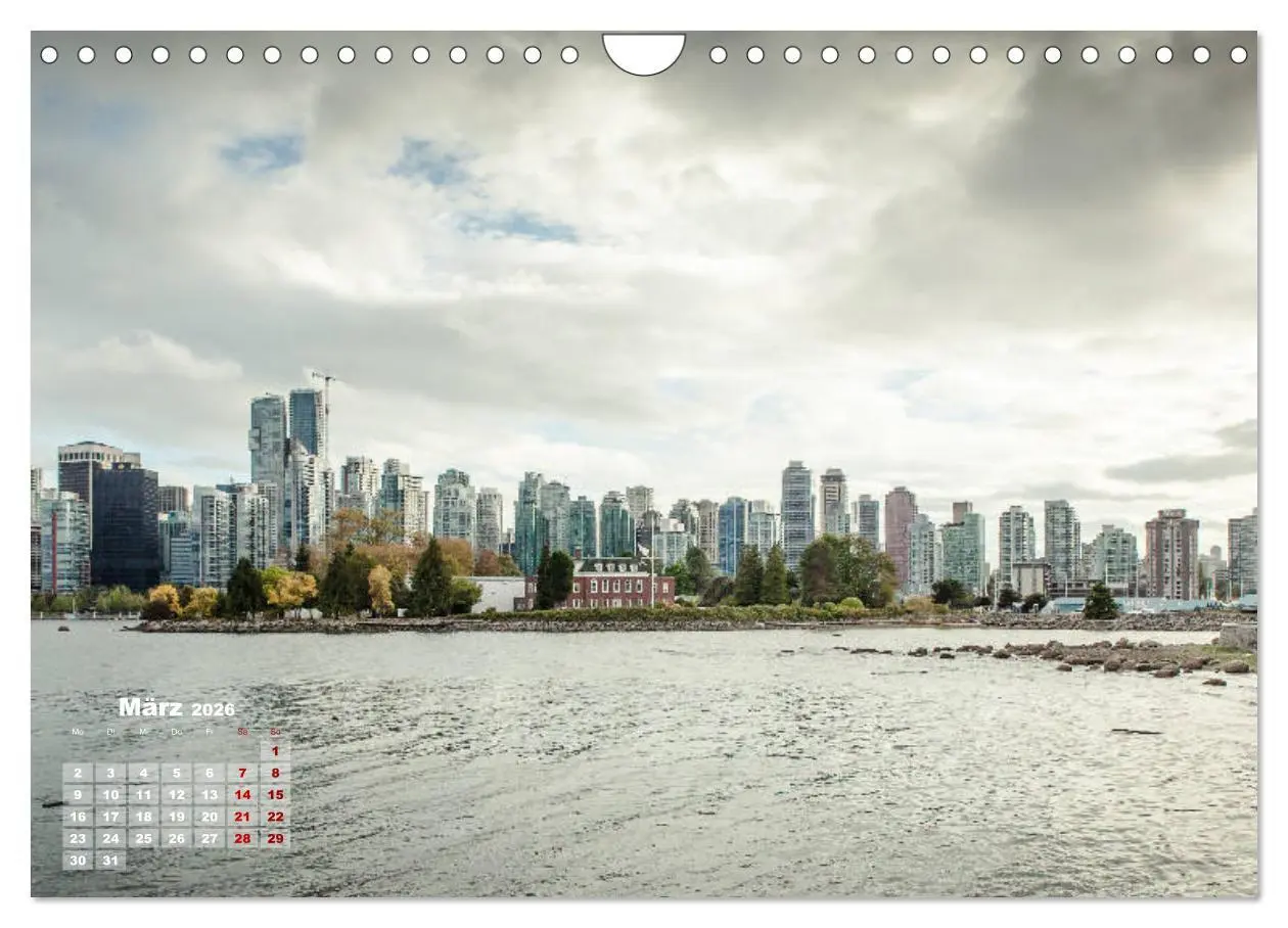 Bild: 9783457754405 | Vancouver &amp; British Columbia (Wandkalender 2026 DIN A4 quer),...