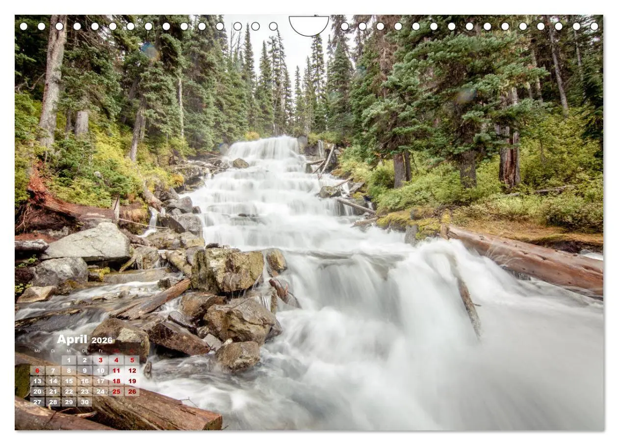 Bild: 9783457754405 | Vancouver &amp; British Columbia (Wandkalender 2026 DIN A4 quer),...