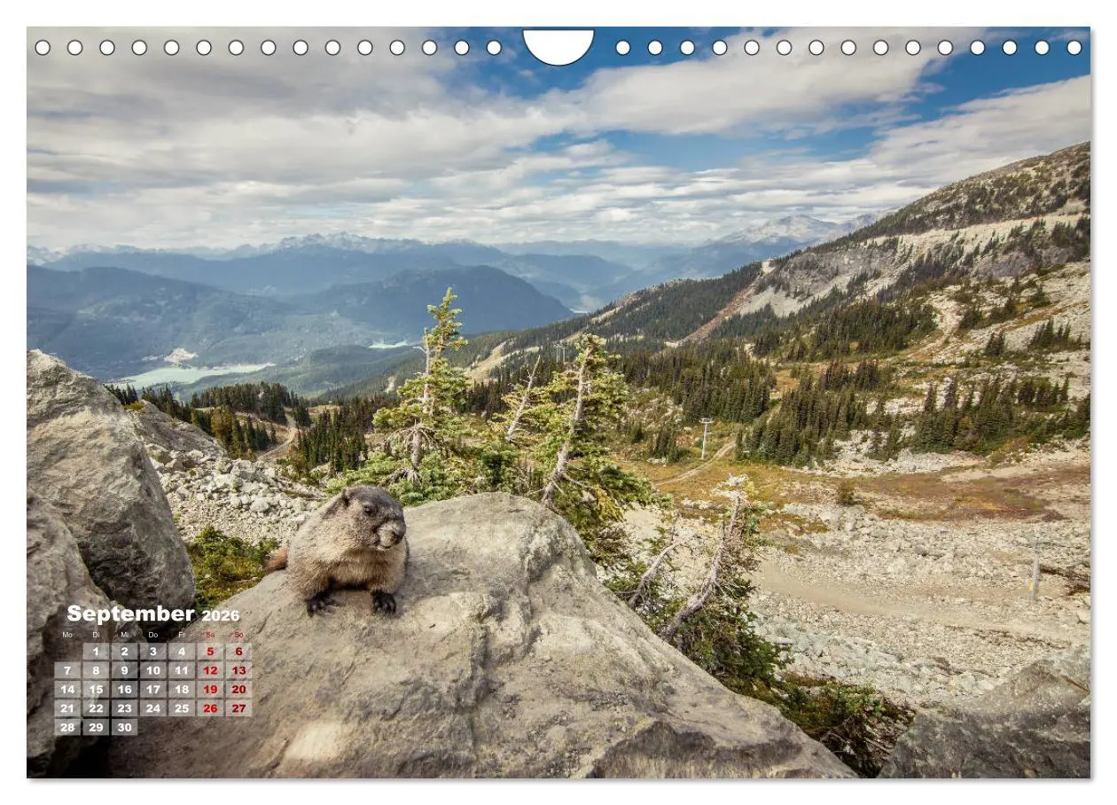 Bild: 9783457754405 | Vancouver &amp; British Columbia (Wandkalender 2026 DIN A4 quer),...