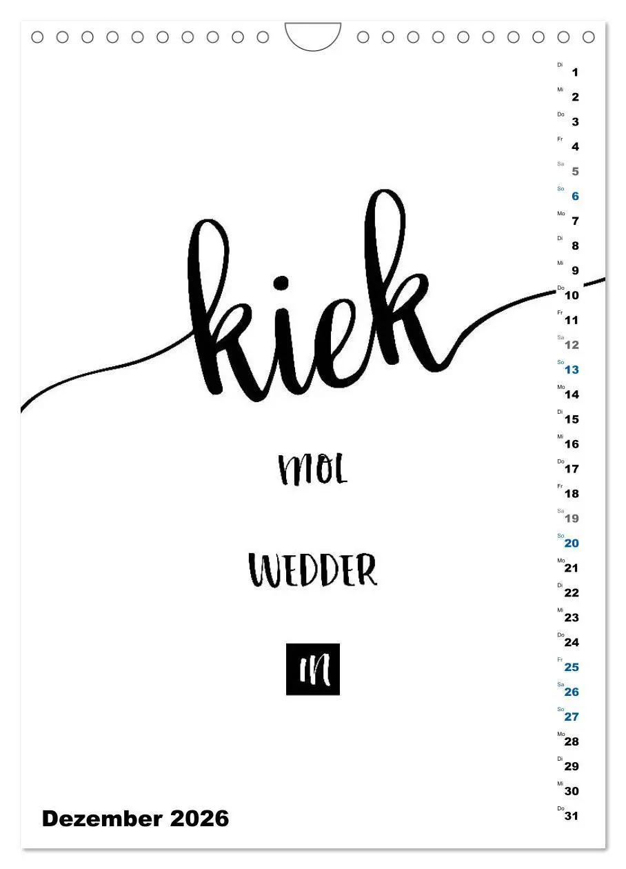 Bild: 9783516394405 | PLATT Typische Sprüche (Wandkalender 2026 DIN A4 hoch), CALVENDO...