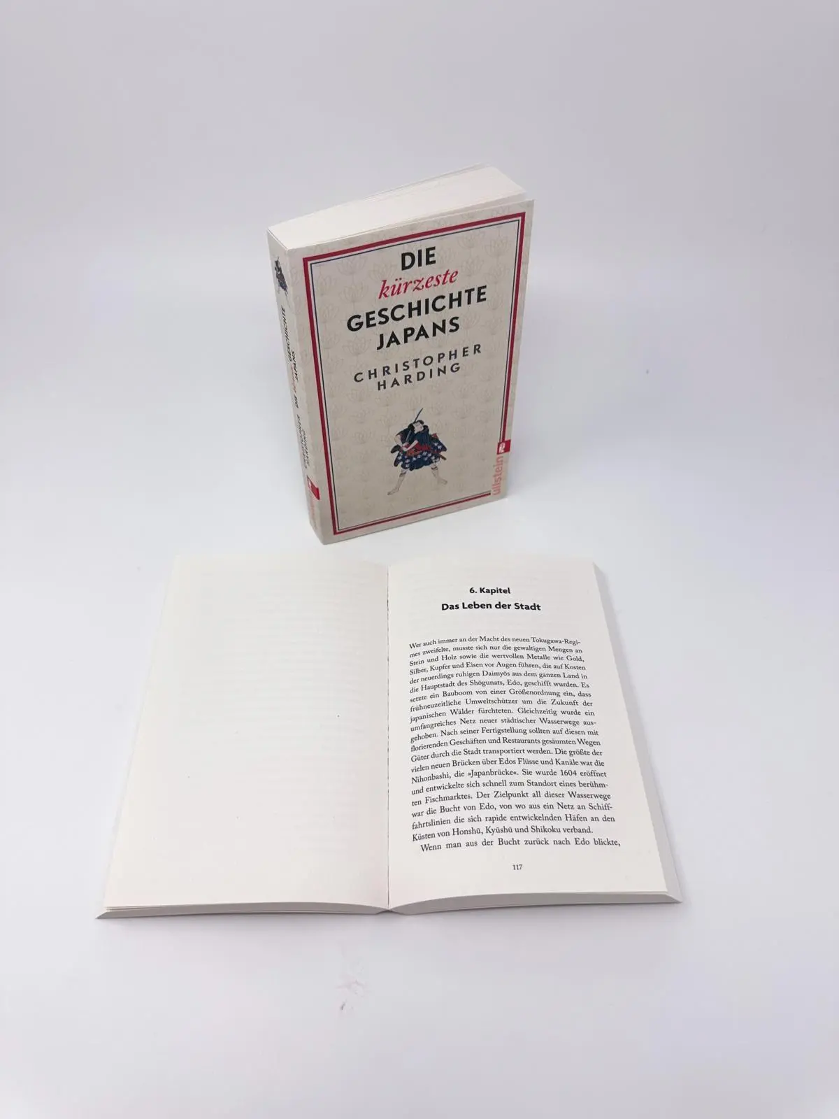 Bild: 9783548074405 | Die kürzeste Geschichte Japans | Christopher Harding | Taschenbuch