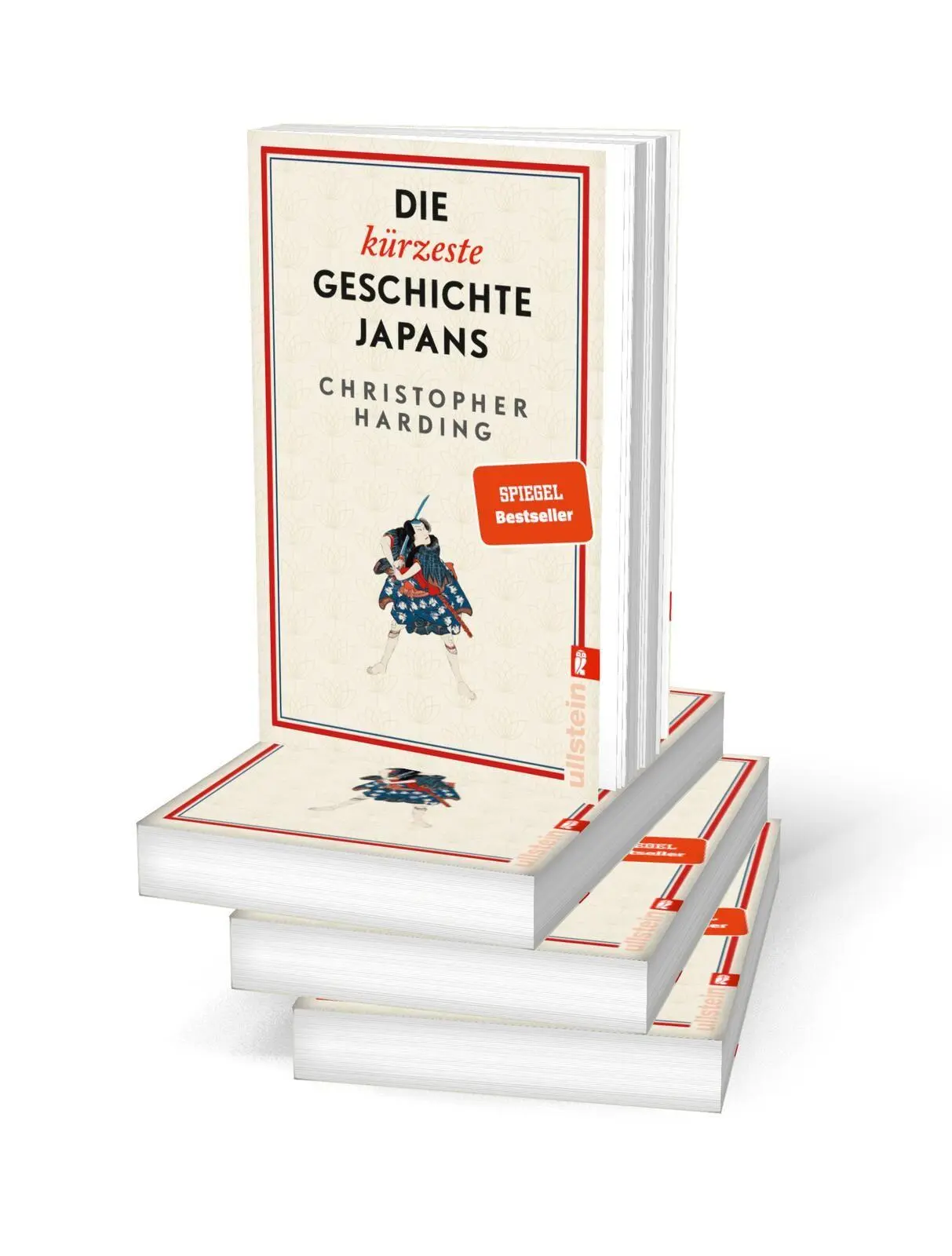 Bild: 9783548074405 | Die kürzeste Geschichte Japans | Christopher Harding | Taschenbuch