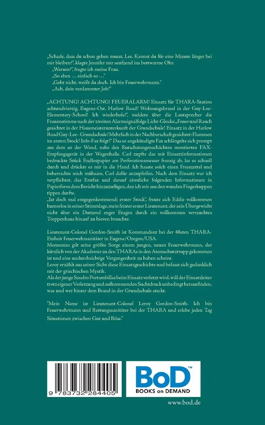 Rückseite: 9783732284405 | >>Heiß im Einsatz<< GLÜCKLICH | THARA Teil III - "Für immer treu"