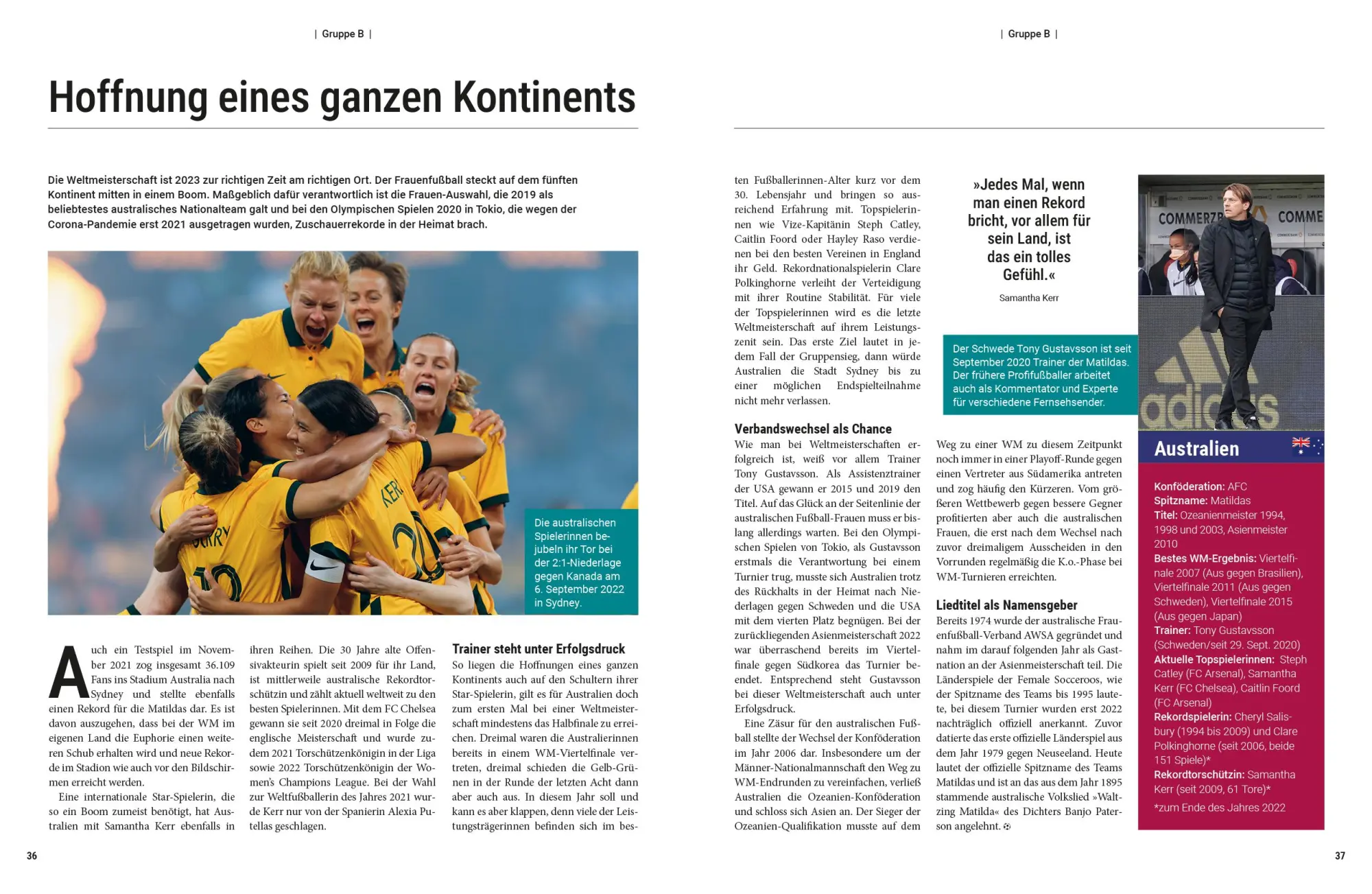 Bild: 9783742324405 | Das große WM-Buch 2023 | Buch | 112 S. | Deutsch | 2023 | riva Verlag