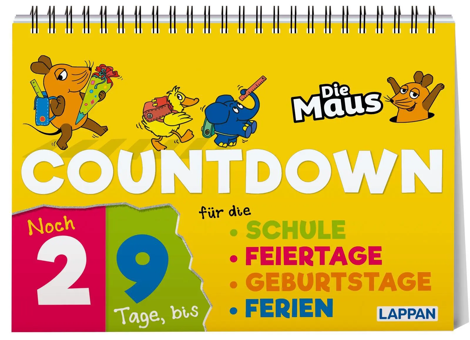 Cover: 9783830364405 | Countdown für die Schule mit der Maus | Taschenbuch | 26 S. | Deutsch