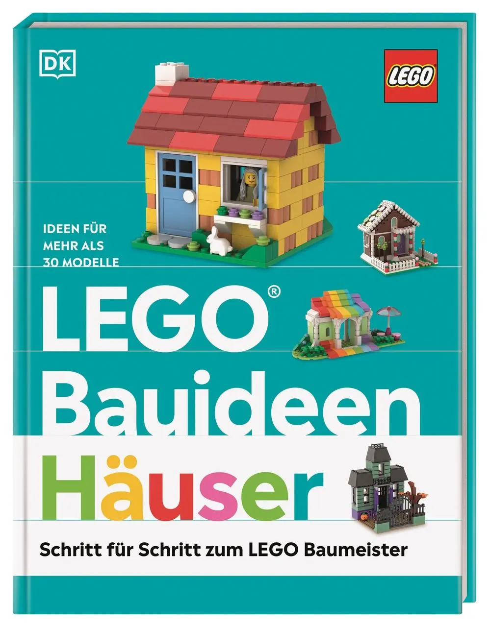 Cover: 9783831044405 | LEGO® Bauideen Häuser | Hannah Dolan (u. a.) | Buch | 96 S. | Deutsch