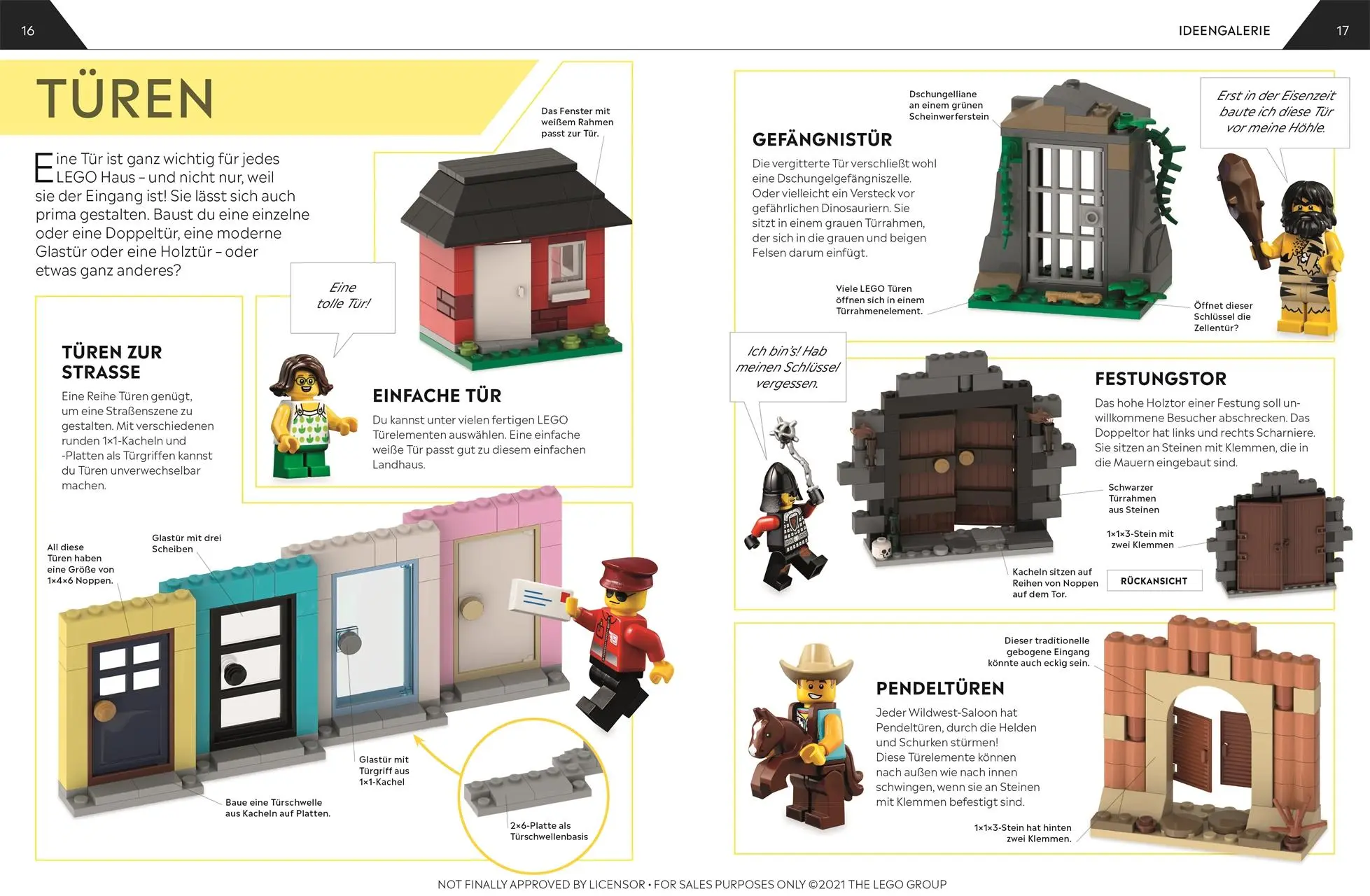 Bild: 9783831044405 | LEGO® Bauideen Häuser | Hannah Dolan (u. a.) | Buch | 96 S. | Deutsch