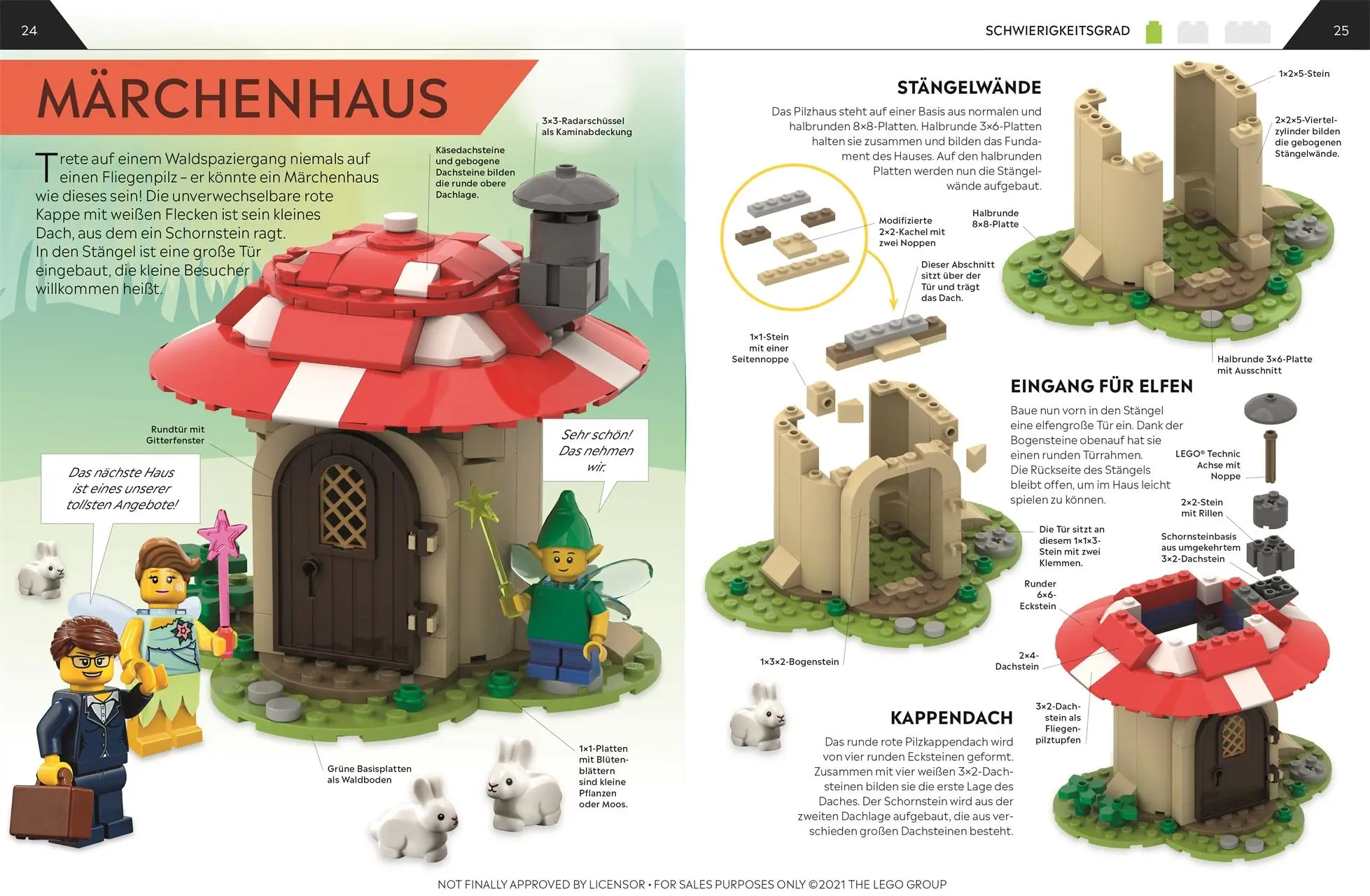 Bild: 9783831044405 | LEGO® Bauideen Häuser | Hannah Dolan (u. a.) | Buch | 96 S. | Deutsch