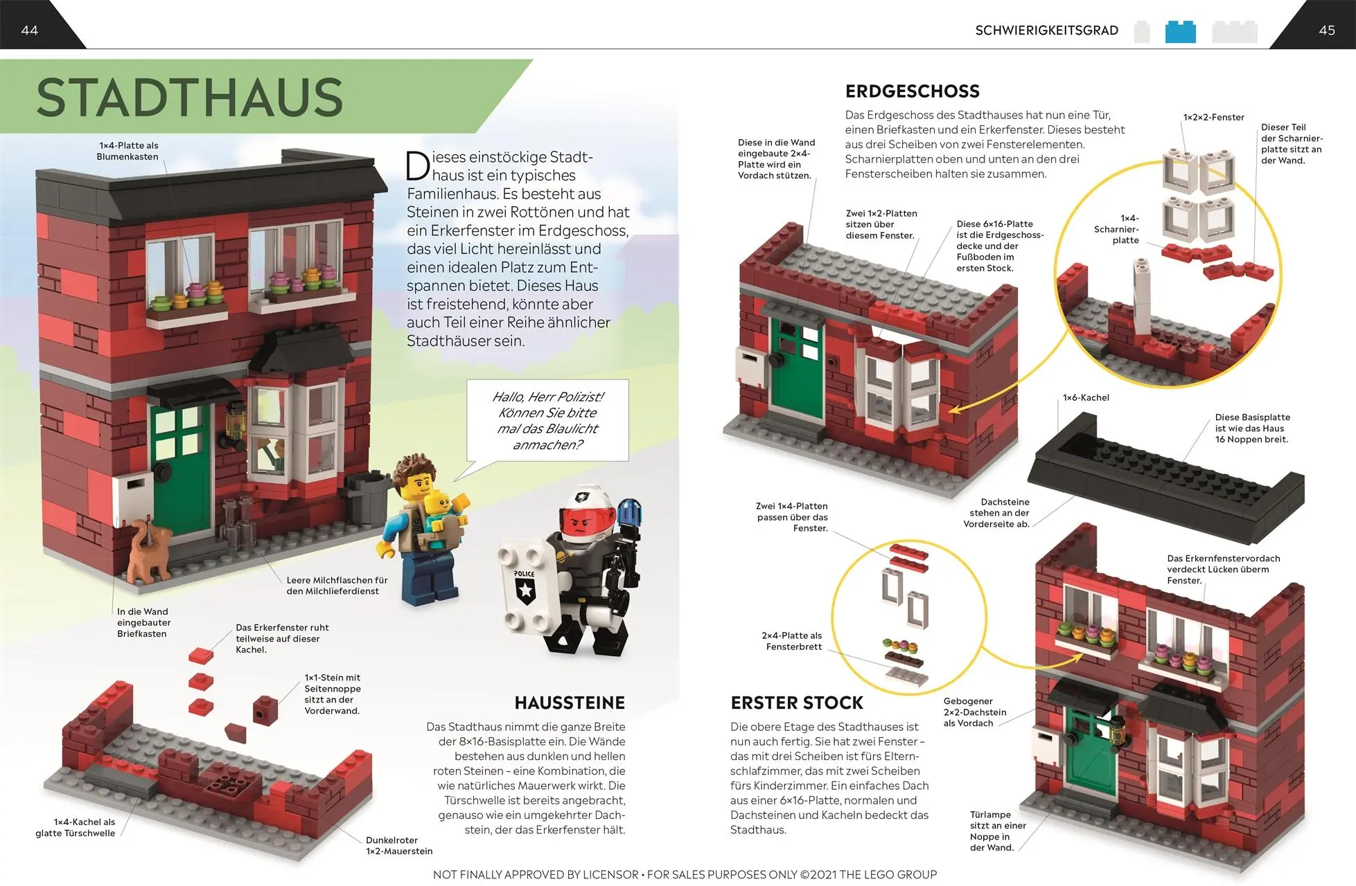 Bild: 9783831044405 | LEGO® Bauideen Häuser | Hannah Dolan (u. a.) | Buch | 96 S. | Deutsch