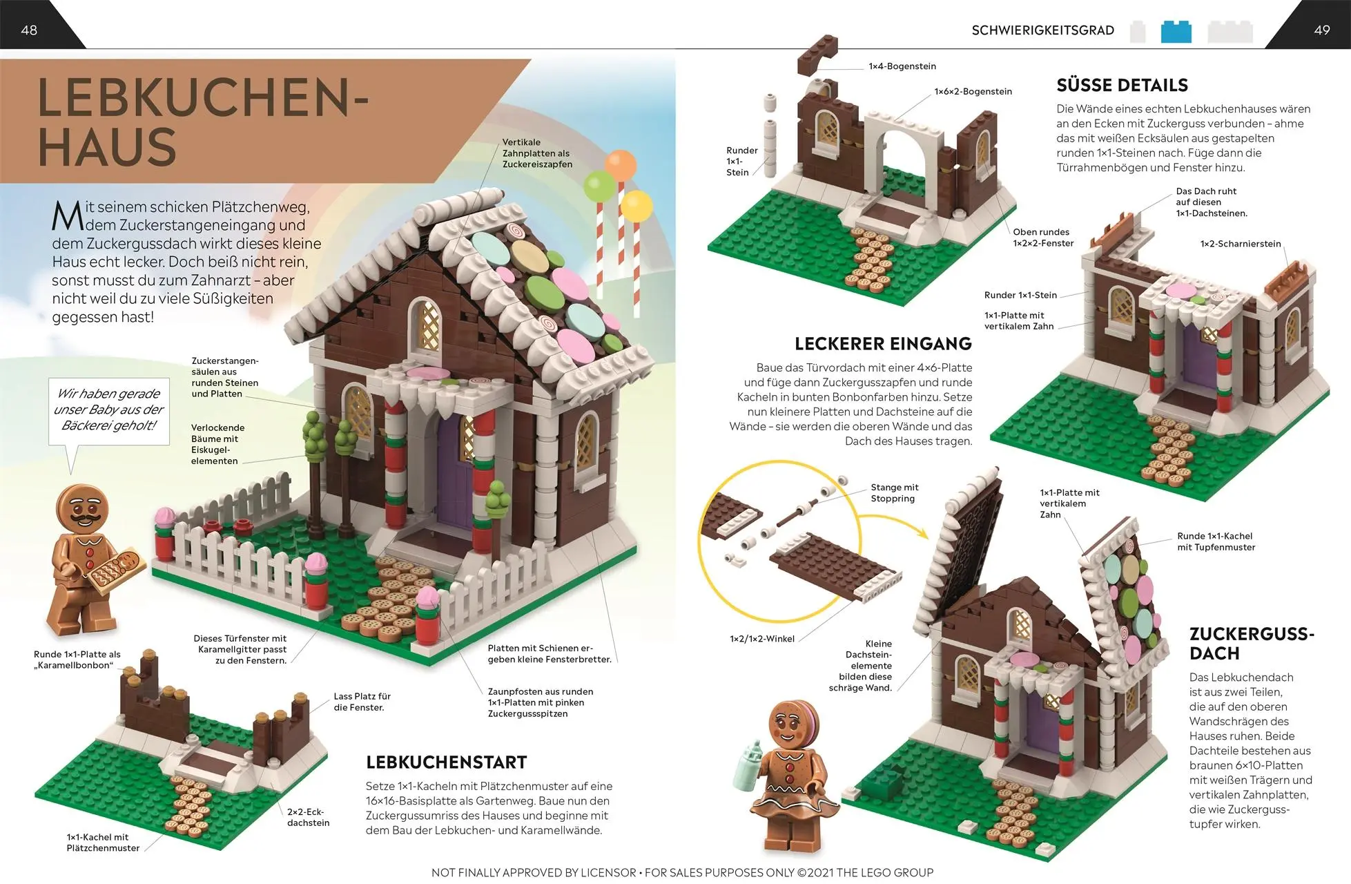 Bild: 9783831044405 | LEGO® Bauideen Häuser | Hannah Dolan (u. a.) | Buch | 96 S. | Deutsch