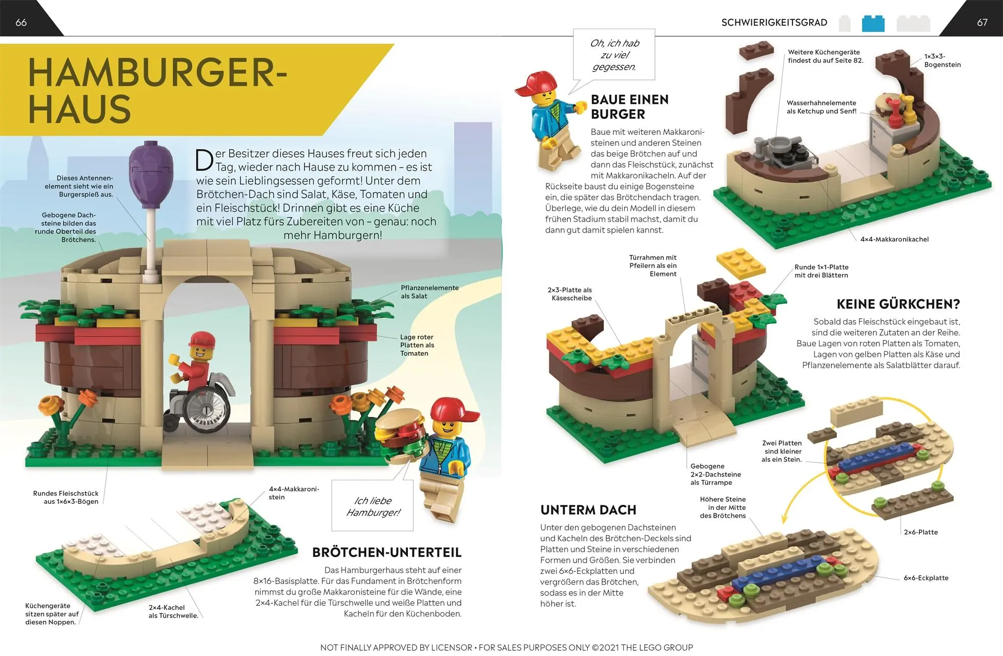 Bild: 9783831044405 | LEGO® Bauideen Häuser | Hannah Dolan (u. a.) | Buch | 96 S. | Deutsch