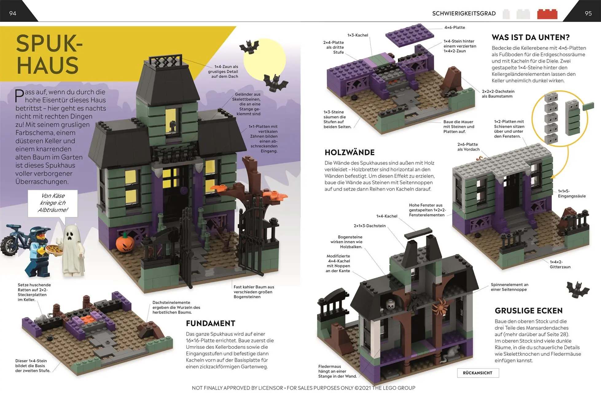 Bild: 9783831044405 | LEGO® Bauideen Häuser | Hannah Dolan (u. a.) | Buch | 96 S. | Deutsch