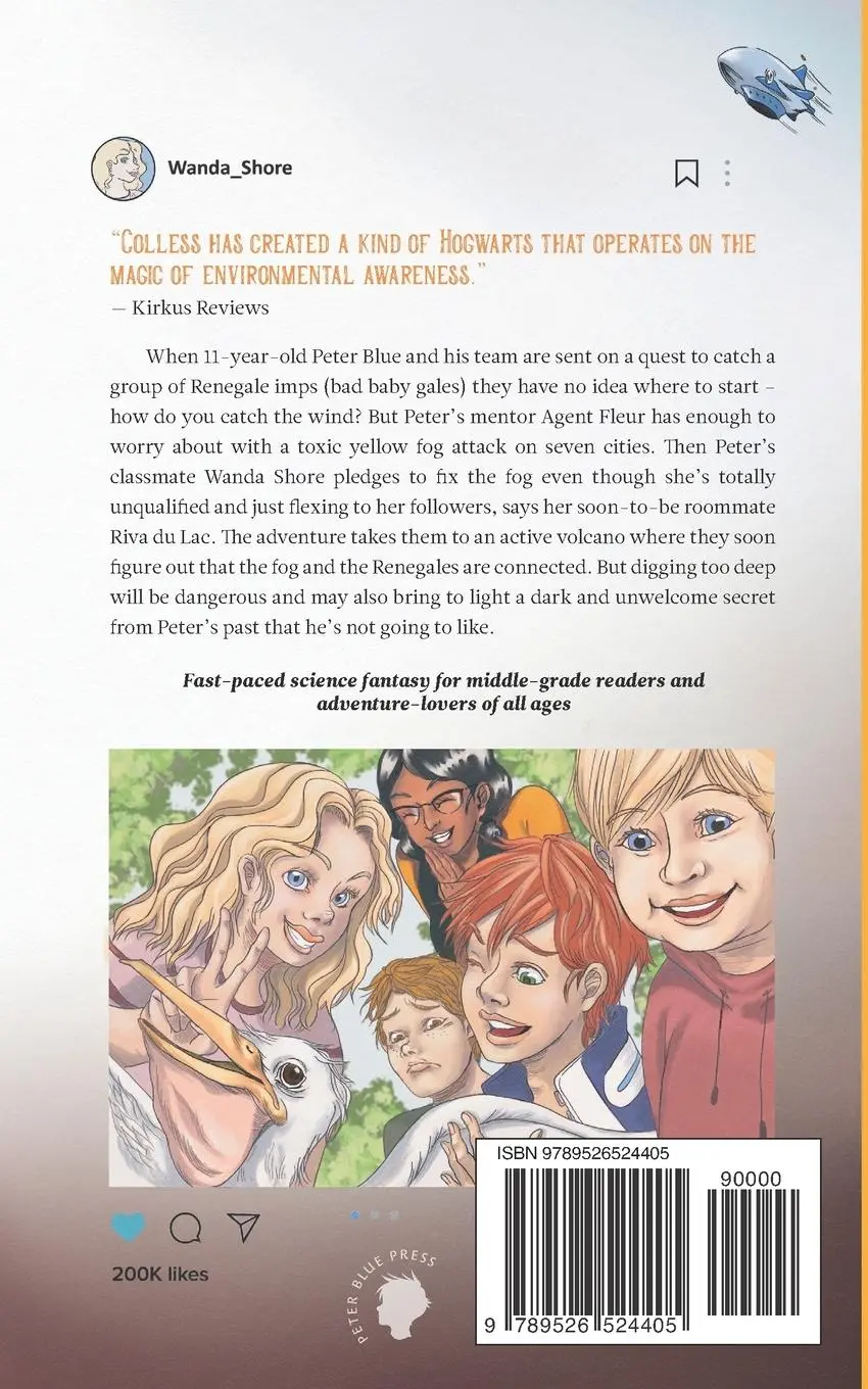 Rückseite: 9789526524405 | Renegale Tales | Laurel Colless | Taschenbuch | Englisch | 2023