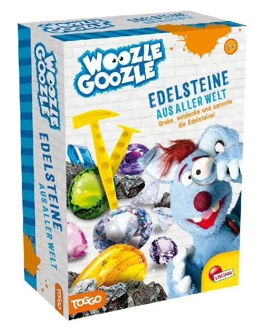 Cover: 8008324104505 | WOOZLE GOOZLE EDELSTEINE | Spiel | Kartonschachtel | DE100200WG | 2024