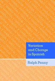 Cover: 9780521604505 | Variation and Change in Spanish | Ralph Penny | Taschenbuch | Englisch