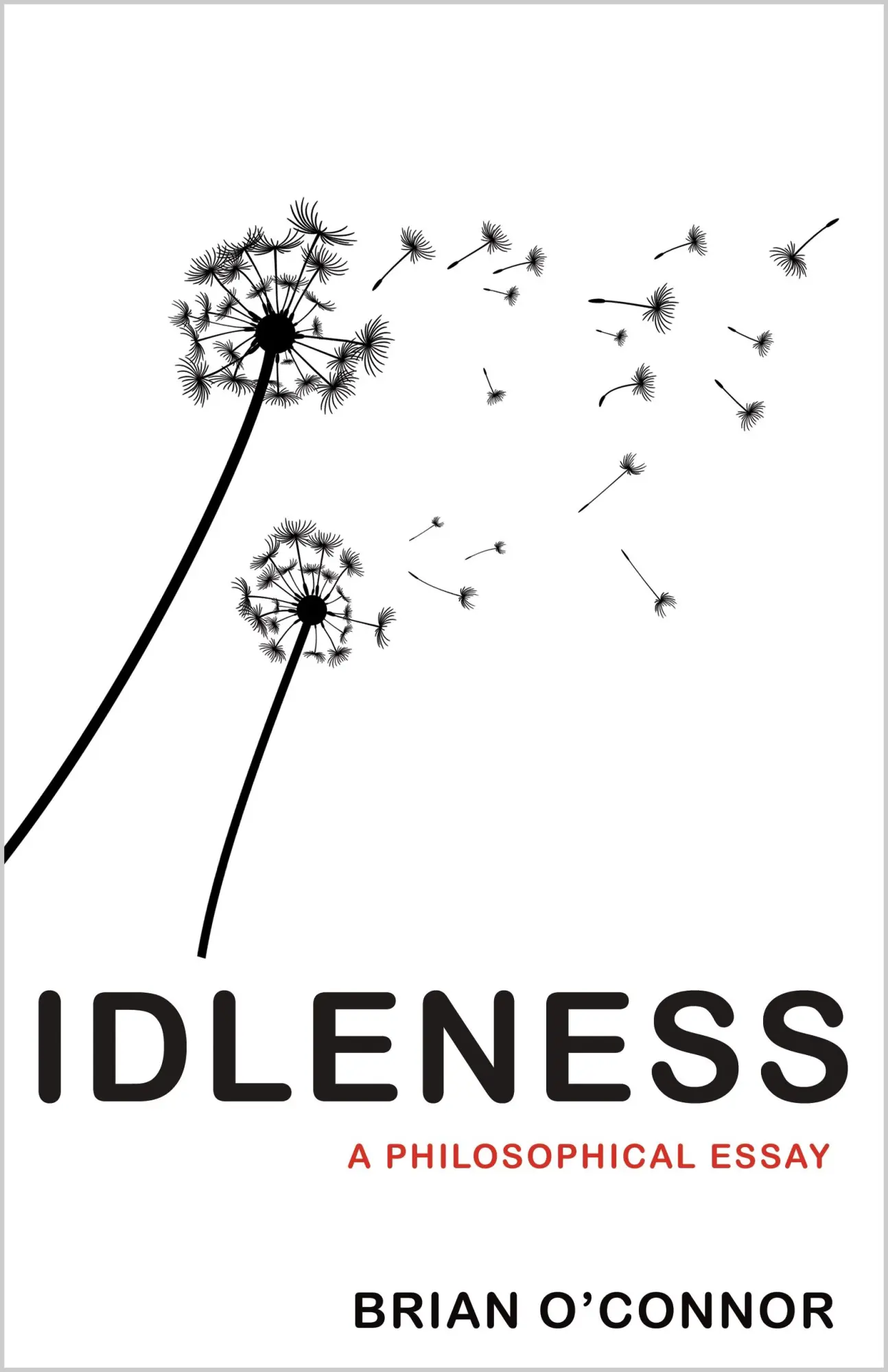 Cover: 9780691204505 | Idleness | A Philosophical Essay | Brian O'Connor | Taschenbuch | 2020