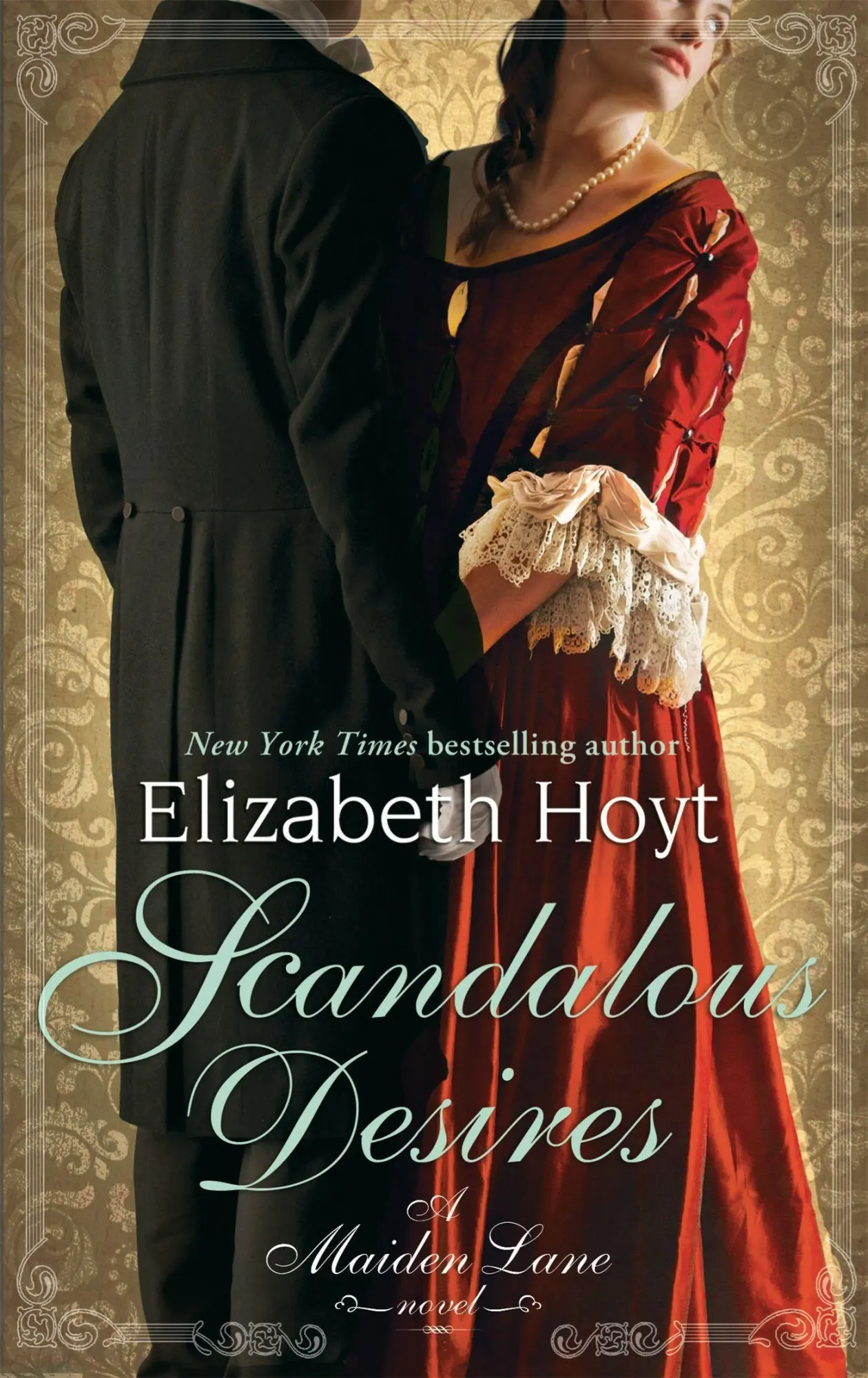 Cover: 9780749954505 | Scandalous Desires | A Maiden Lane novel | Elizabeth Hoyt | Buch