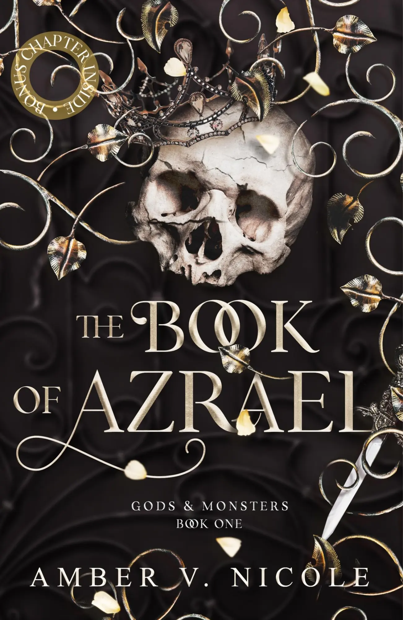 Cover: 9781035414505 | The Book of Azrael | Goda &amp; Monsters Book one | Amber V. Nicole | Buch