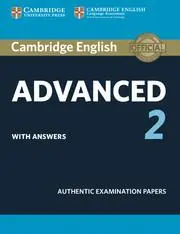 Cover: 9781316504505 | Cambridge English Advanced 2 Student's Book with Answers | Assessment